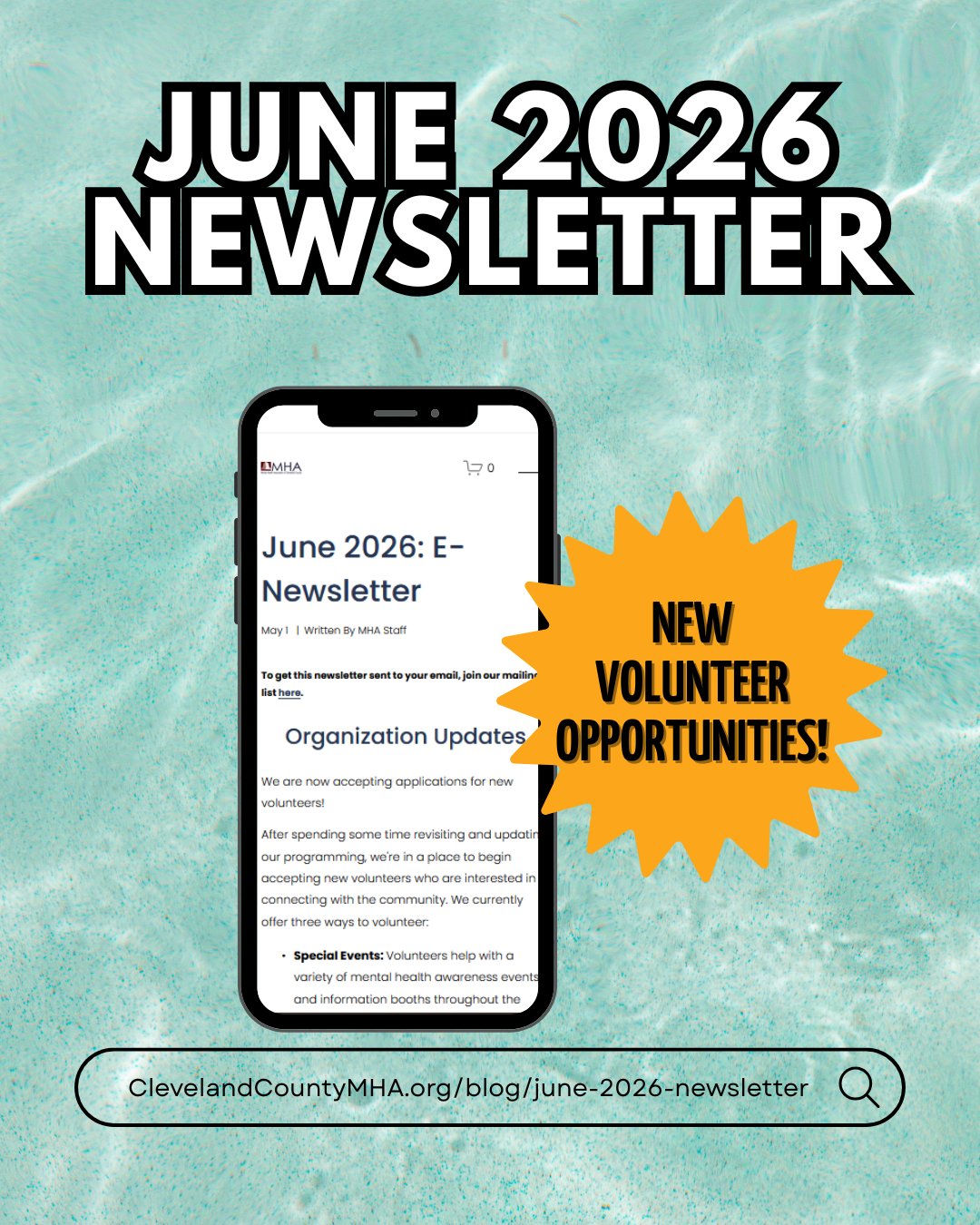 June 2026: E-Newsletter