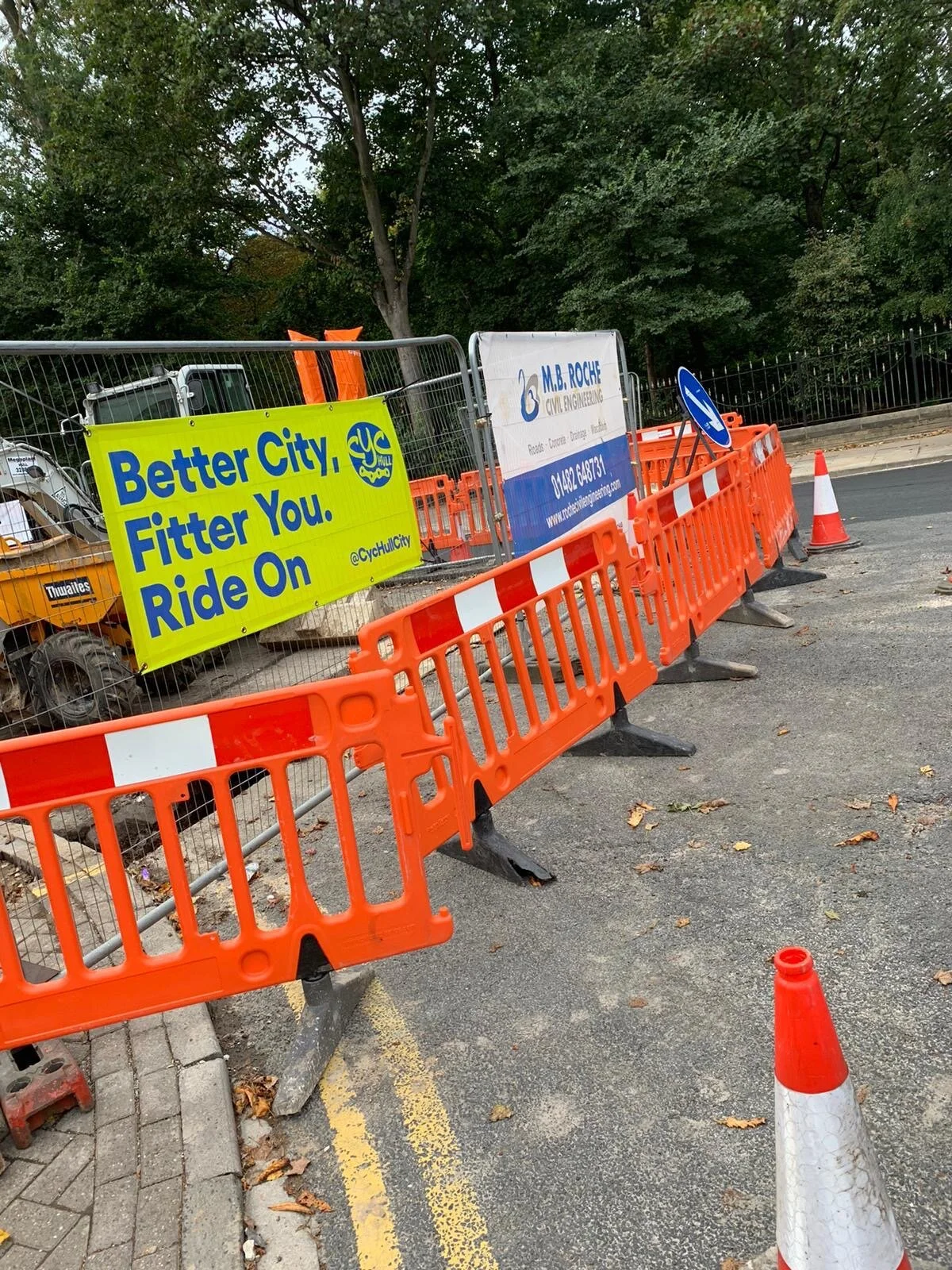 Improving Hull’s cycle network – Have Your Say on CommonPlace