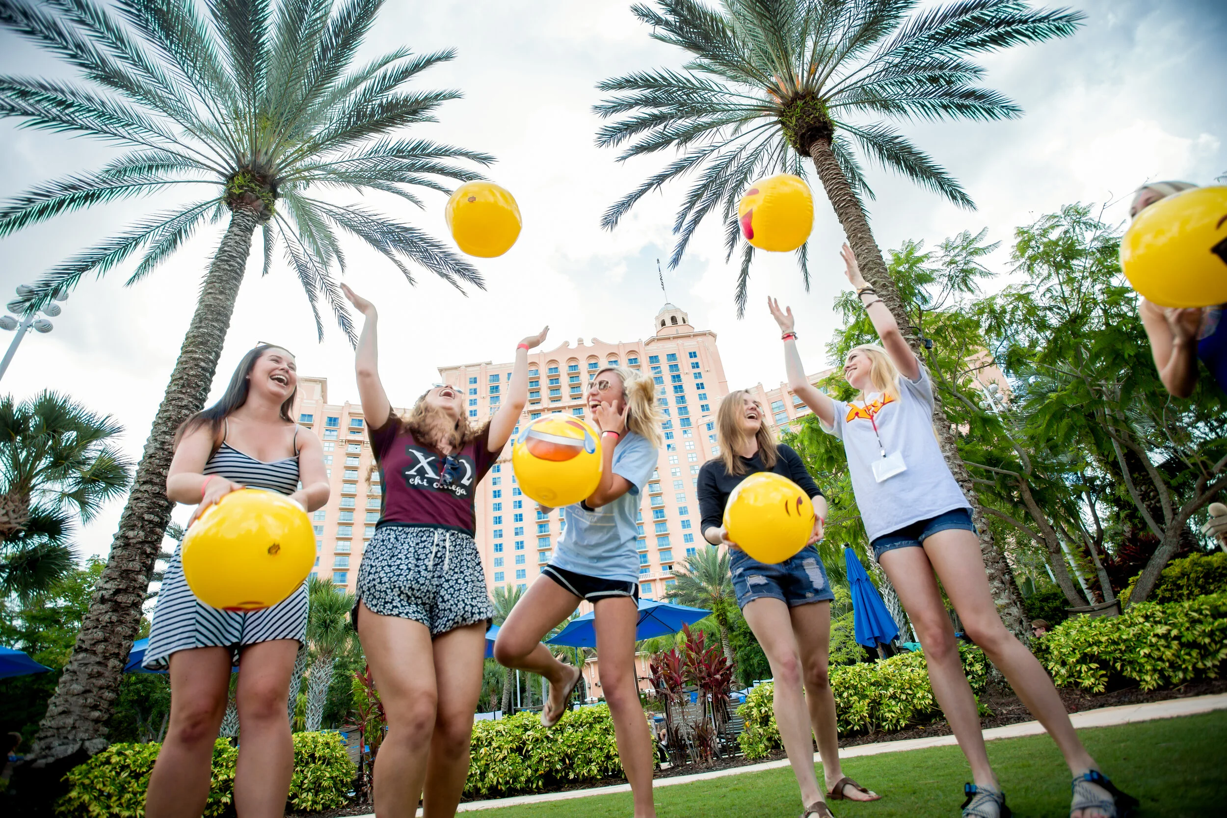 Sisters on Purpose: Chi Omega Convention 2016