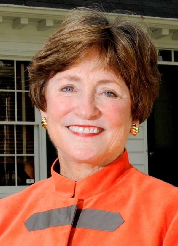 Outgoing Chi Omega Foundation President Jane Wickard Rogers, Psi/University of Arkansas