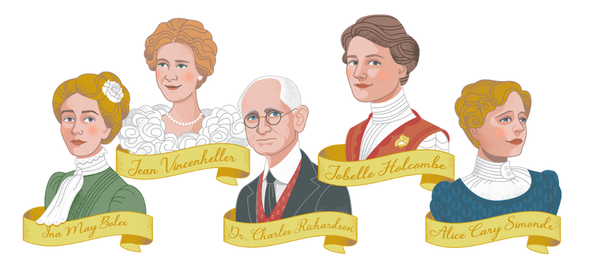 Chi Omega History — Chi Omega