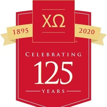 Chi Omega’s 125th Anniversary in 2020!