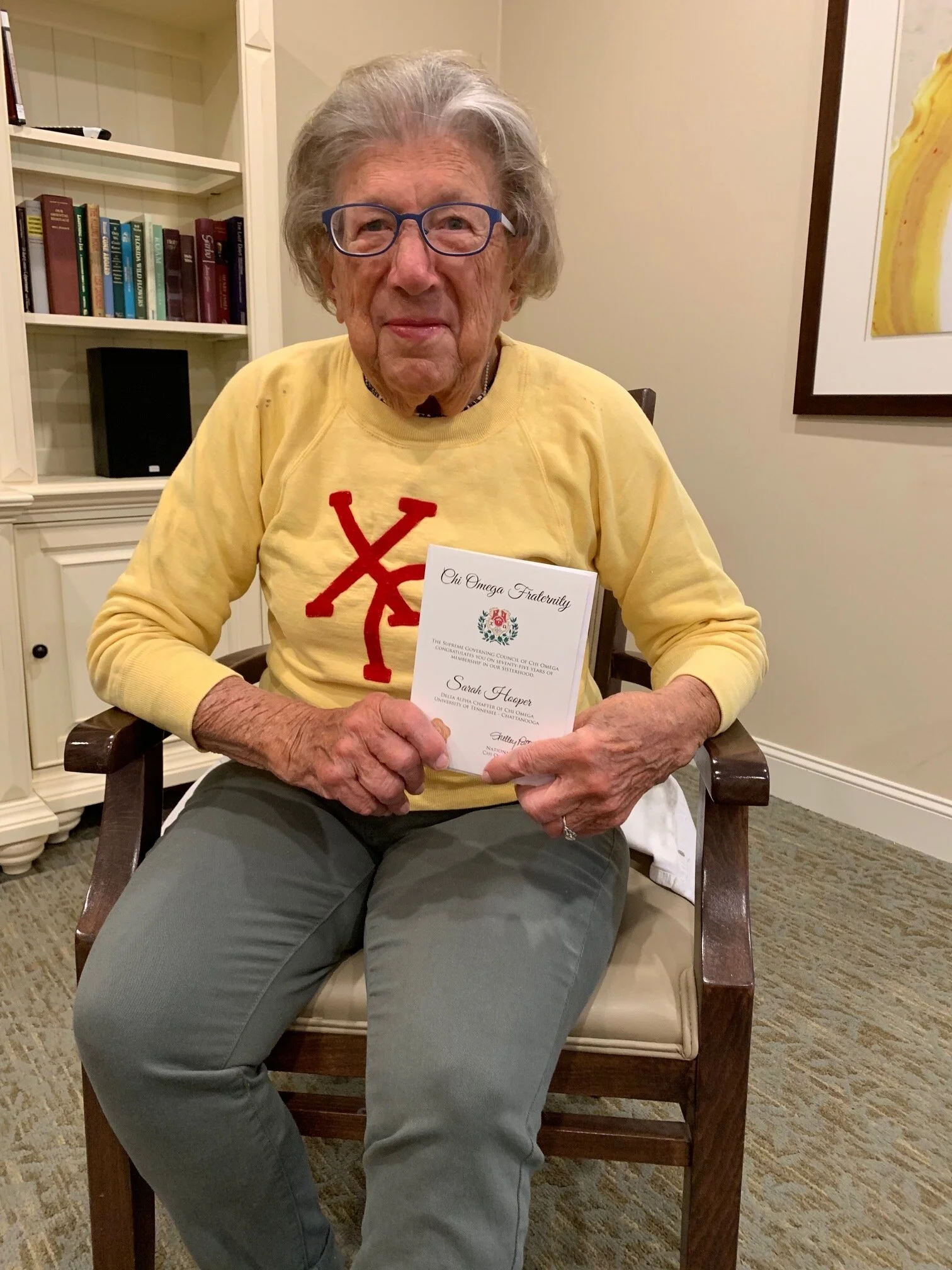 Celebrating 75-Year Sisters