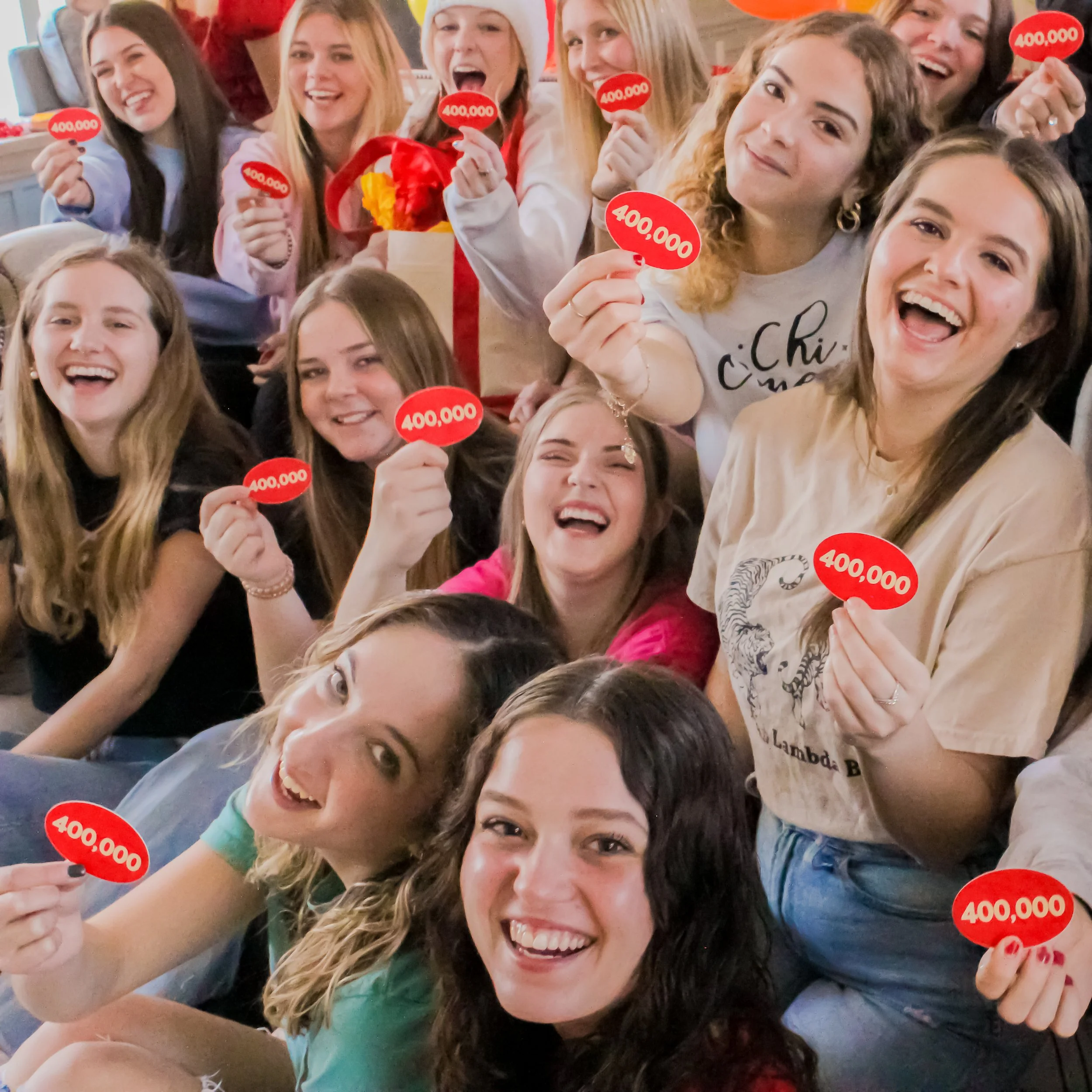 400,000th Member CELEBRATION
