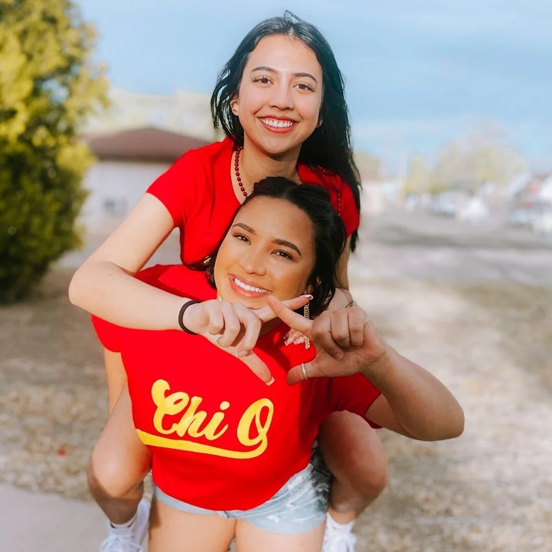 Chi Omegas are WHAT!? 🔥❤️&zwj;🔥⁠
⁠
Finish the chant in the comments ⬇️