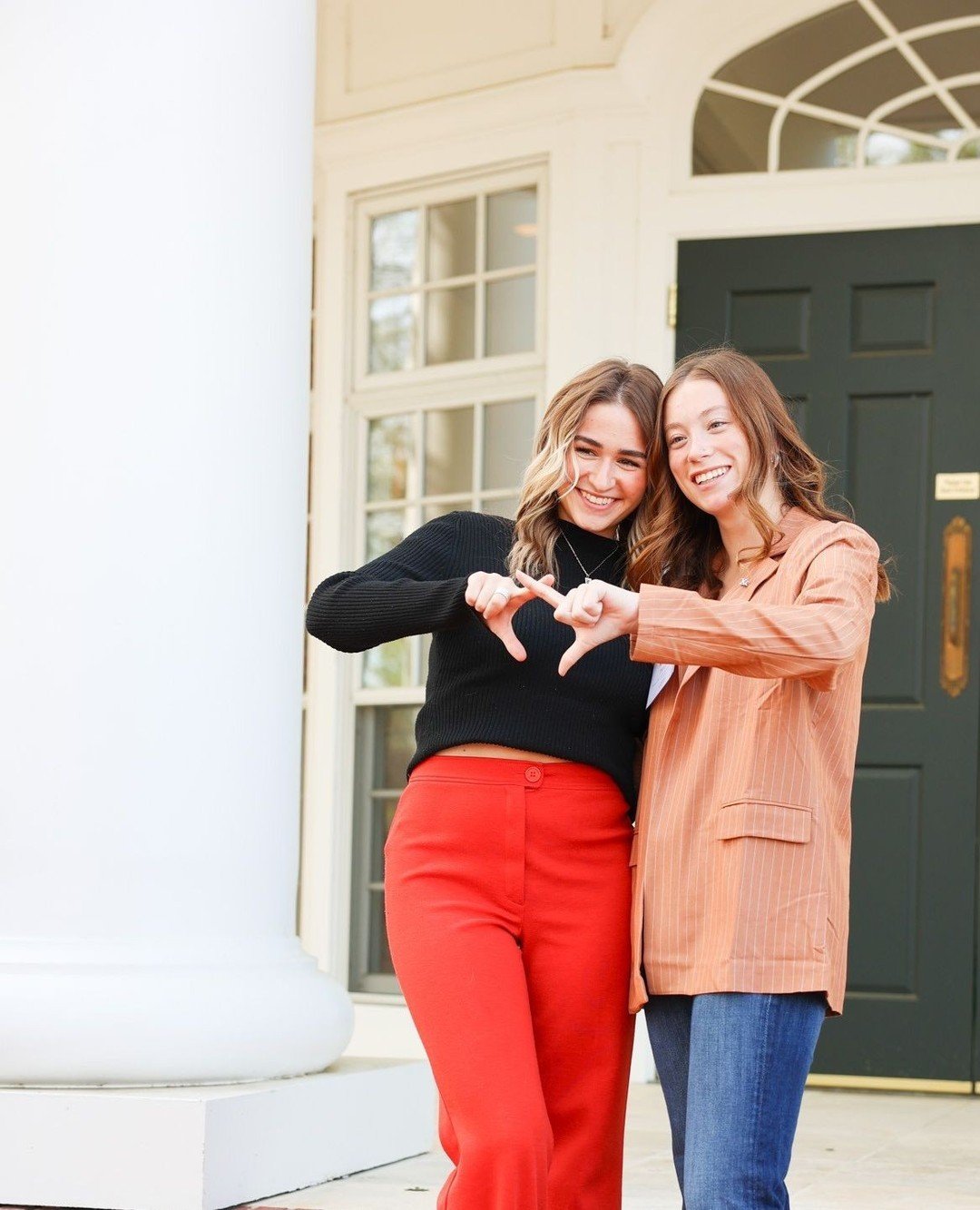 What a wonderful way to conclude our Founders' Day celebration by hosting Sisters for &quot;The Resilient Leader&quot; session of The Nancy Walton Laurie Institute of Chi Omega! We are so thrilled to learn, connect, and build together. 💛❤️