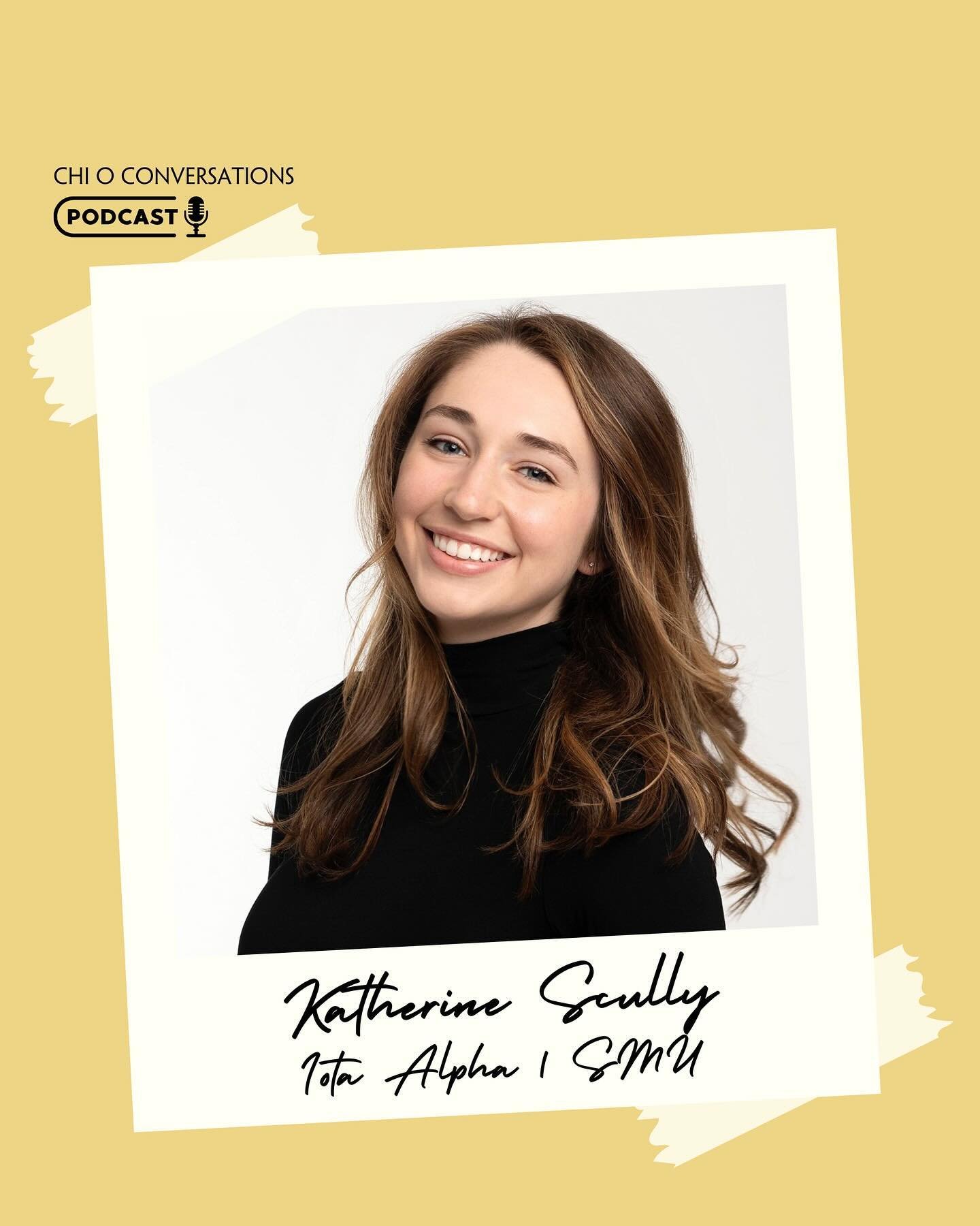 Life&rsquo;s challenges can seem overwhelming at times. But Katherine Scully, Iota Alpha | SMU, reminds us that sometimes these challenges can also prevent wonderful opportunities. Check out episode 7 of Chi O Conversations, where Katherine talks abo
