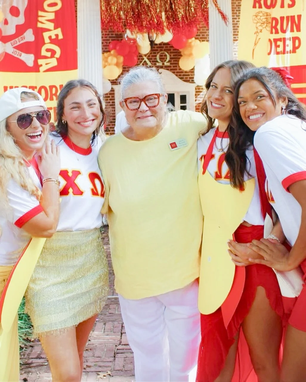 Happy International Day of Friendship, Sisters! From bid day to lifelong bonds, we&rsquo;re so grateful for the friendships that grew along the way. Tag a Sister you&rsquo;re celebrating today!
