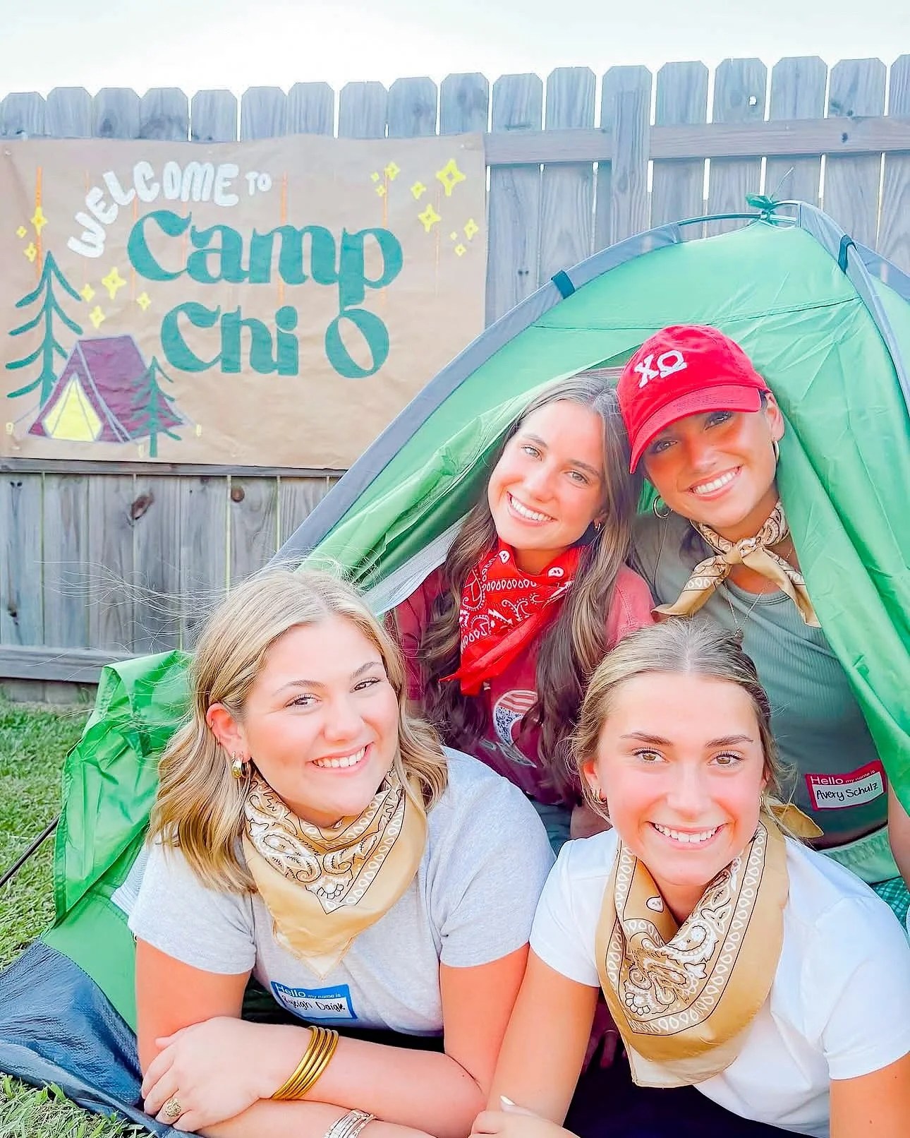 Our new members are settling in to the nest, and we couldn&rsquo;t be happier! Fall new member class of &rsquo;25 is already everything we imagined&hellip; and then some! Tag a new member you&rsquo;re extra grateful to share Chi Omega with&nbsp;🤸&zw