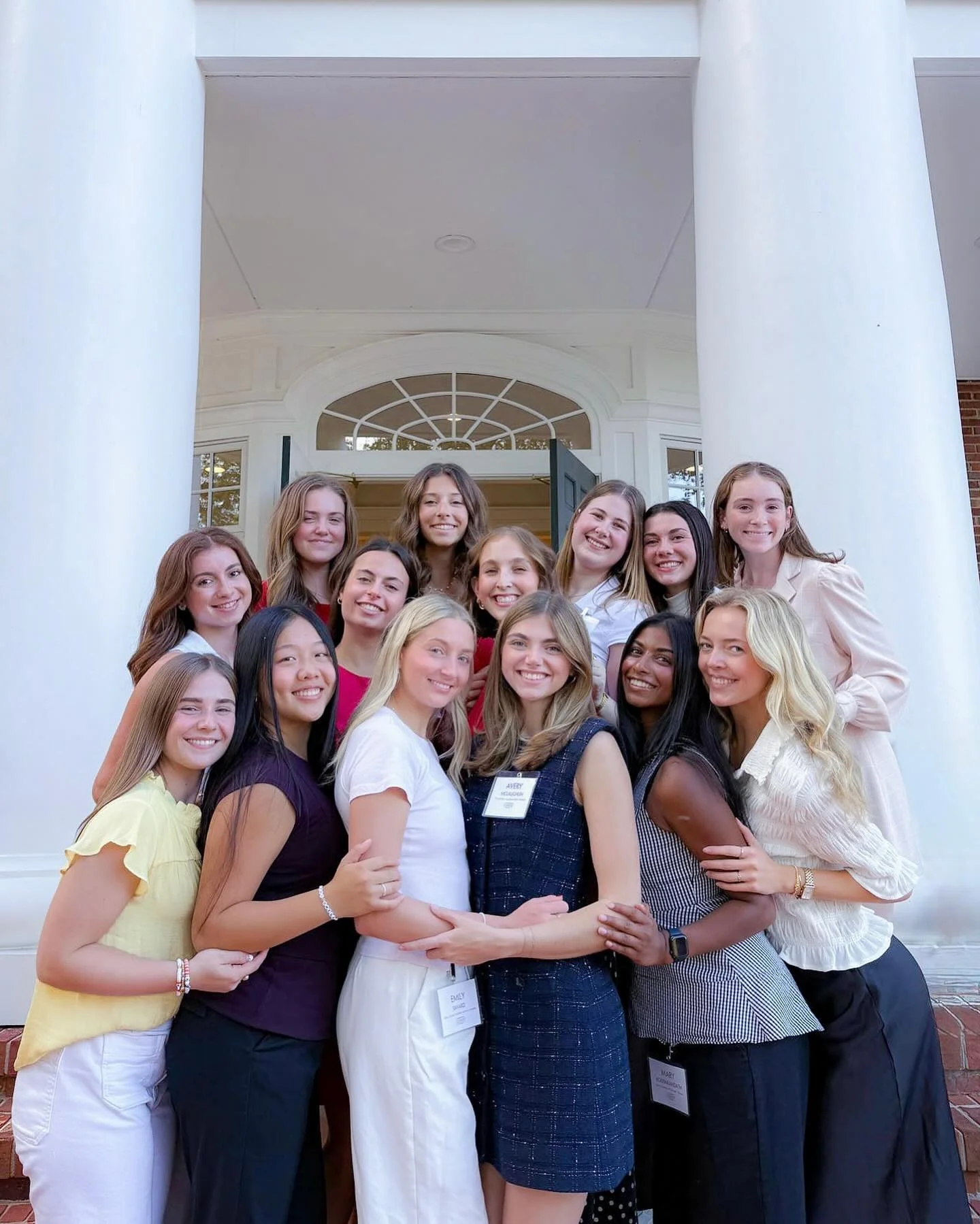This weekend, Sisters gathered for the fall Flagship session of The Nancy Walton Laurie Leadership Institute of Chi Omega. Many thanks to our talented Fraternity curriculum content facilitators and our generous Foundation donors for making this leade