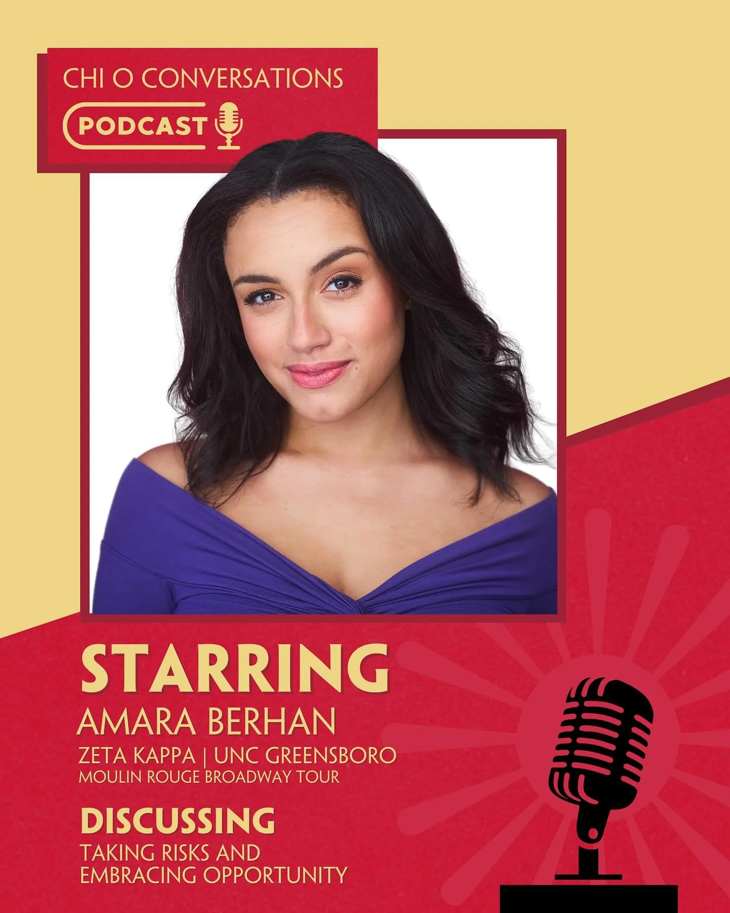 And now we know the life of a showgirl! Sister Amara Berhan stepped off the stage and joined us for this episode of Chi O Conversations to pull back the curtain and give us a small glimpse into her life on the road with Broadway&rsquo;s touring produ
