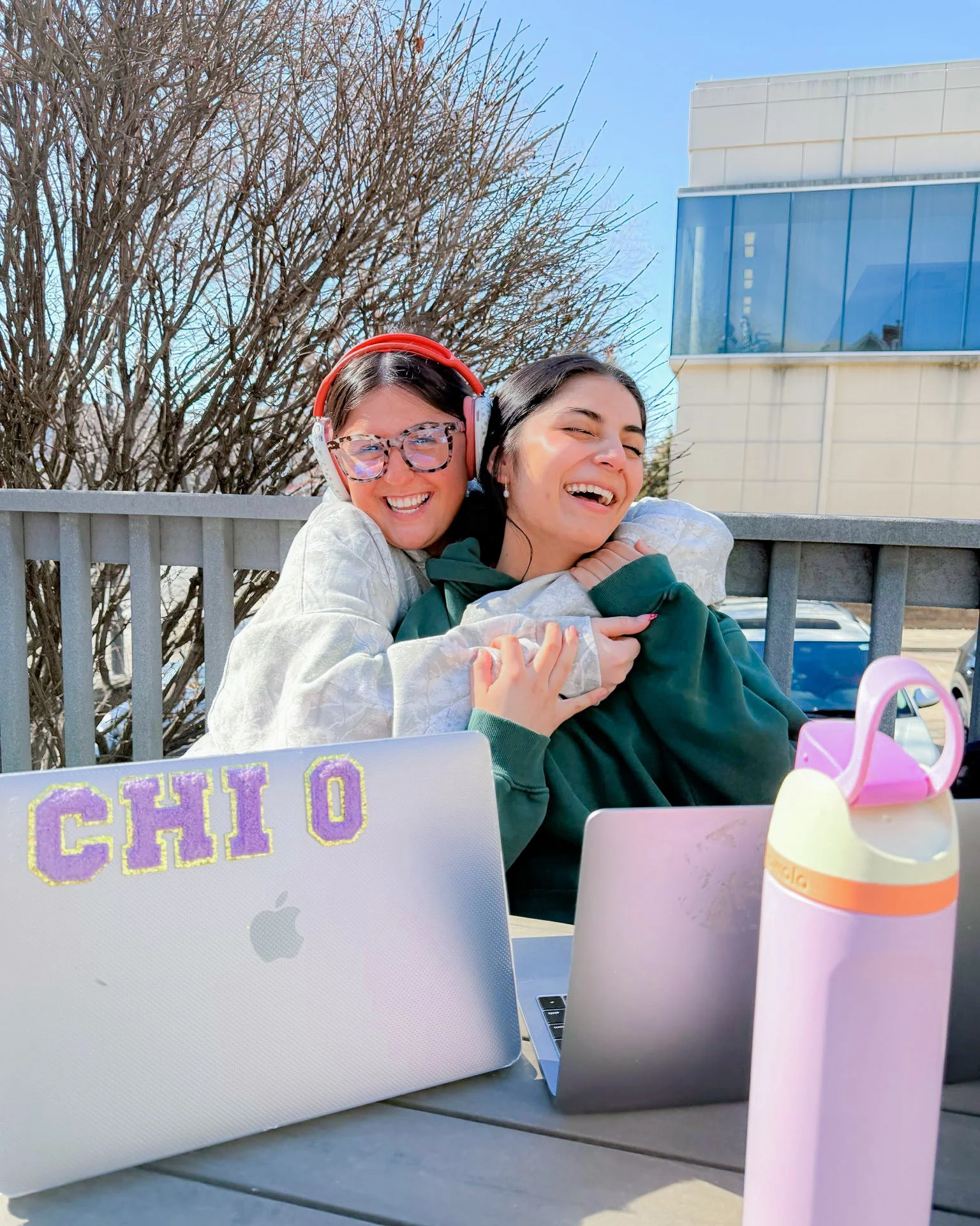 Whether they're hitting the books or taking a well-deserved study break, we're so proud of our Sisters' commitment to scholarship! Tag a Sister who's been extra scholarly lately 📖