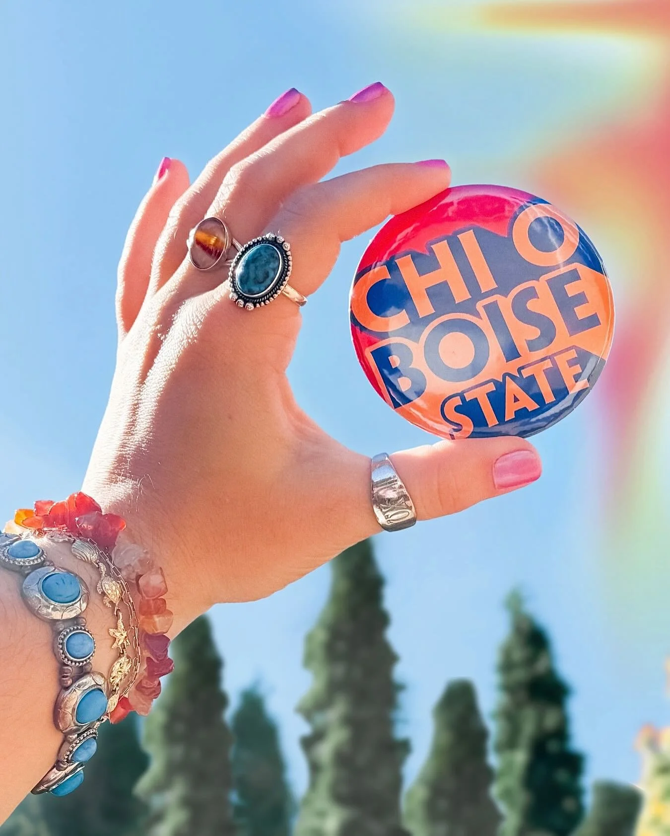 Sisters! Chi Omega is growing! ❤️💫

We are so excited to announce that the Alpha Mu Chapter of Chi Omega will be established at Boise State University in fall of 2026, and the blue turf will finally be our turf too. 💙

Chi Omegas, please comment wi