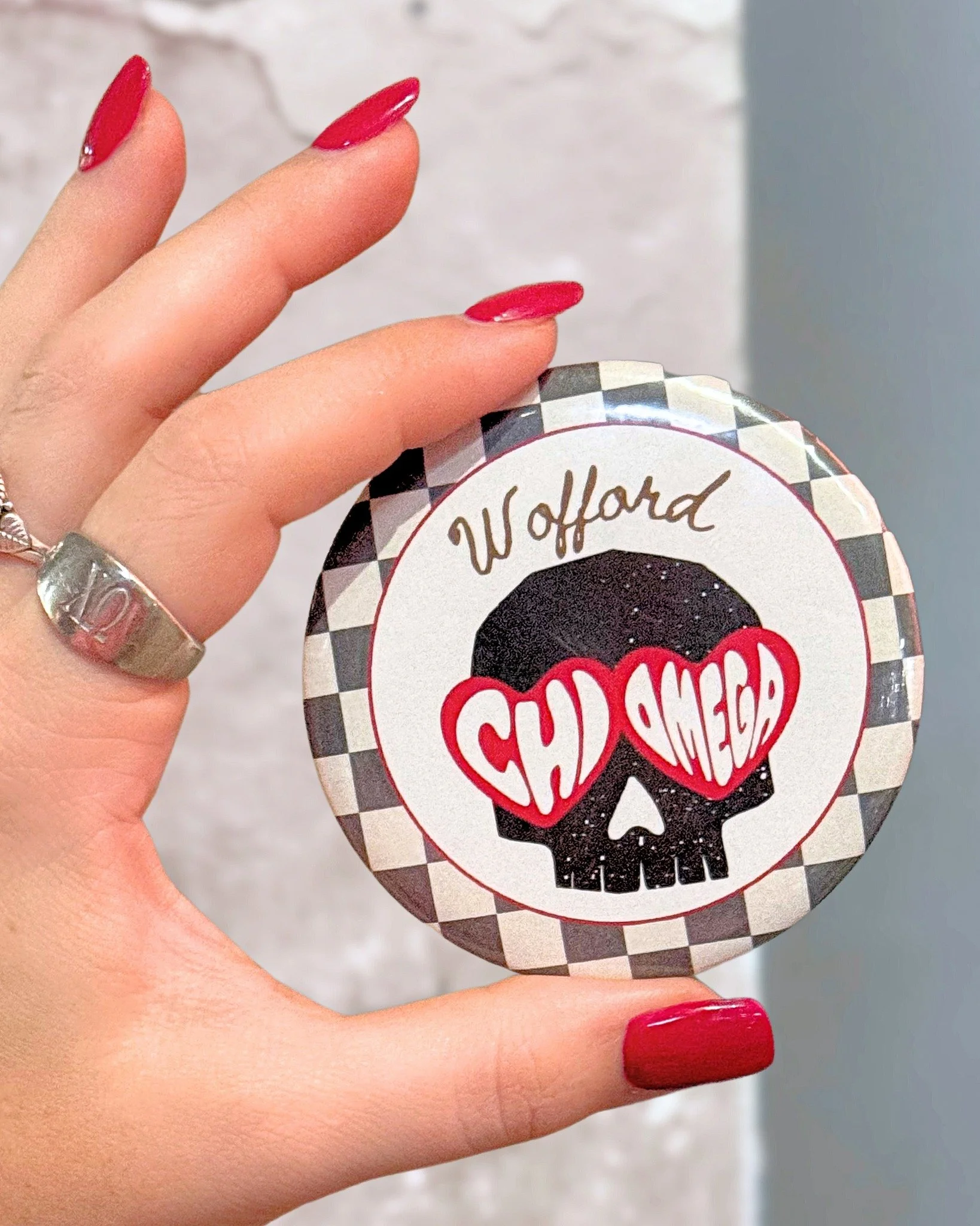 Chi Omega is growing again!

We are so happy to announce that the Psi Nu Chapter of Chi Omega will be established in the 26-27 academic year at Wofford College, a highly academic, private liberal arts college in Spartanburg, South Carolina. Wofford i