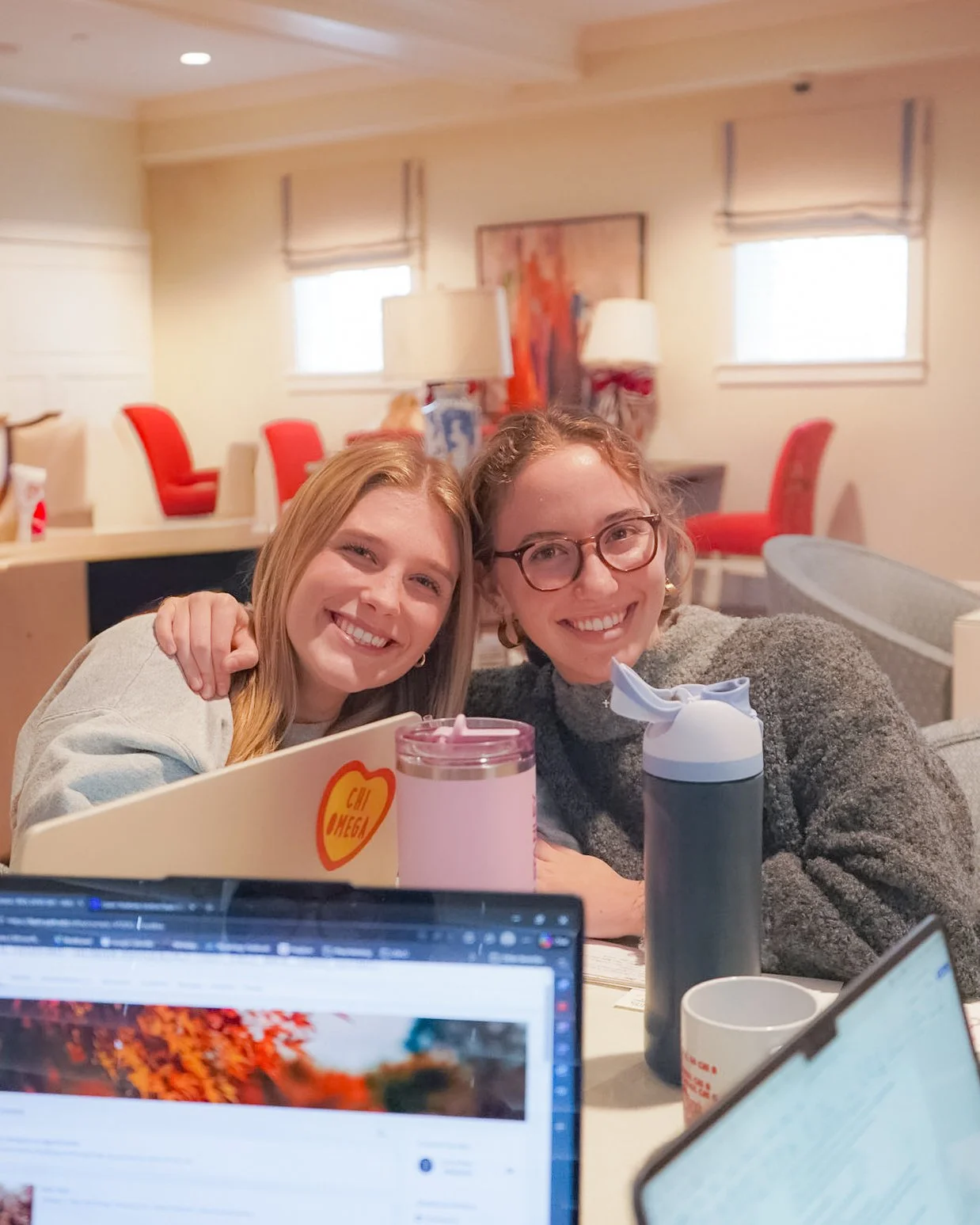 130 years ago, our founders envisioned a Sisterhood where women would set the standard academically. Today, we're exceeding it! We are so proud of all of our chapters achieving highest sorority GPA, Dean's List, and President's List. Show a scholarly