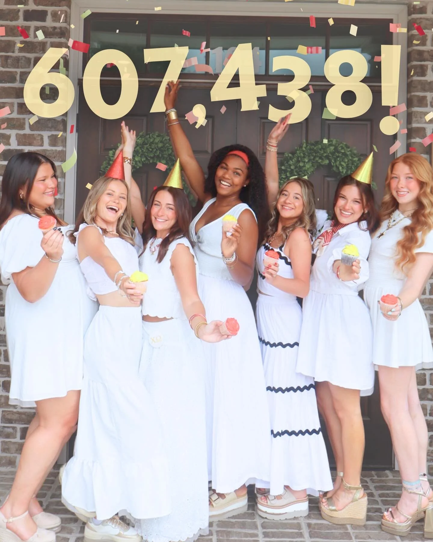 Thank you to our Sisters for continuing to support Chi Omega for generations to come with the gifts of Empowerment, Wellness and Safety and Know-How. Together, with Mary Staflin Scheible&rsquo;s (Chi Beta | Purdue) match we raised $607,438 for our Fo