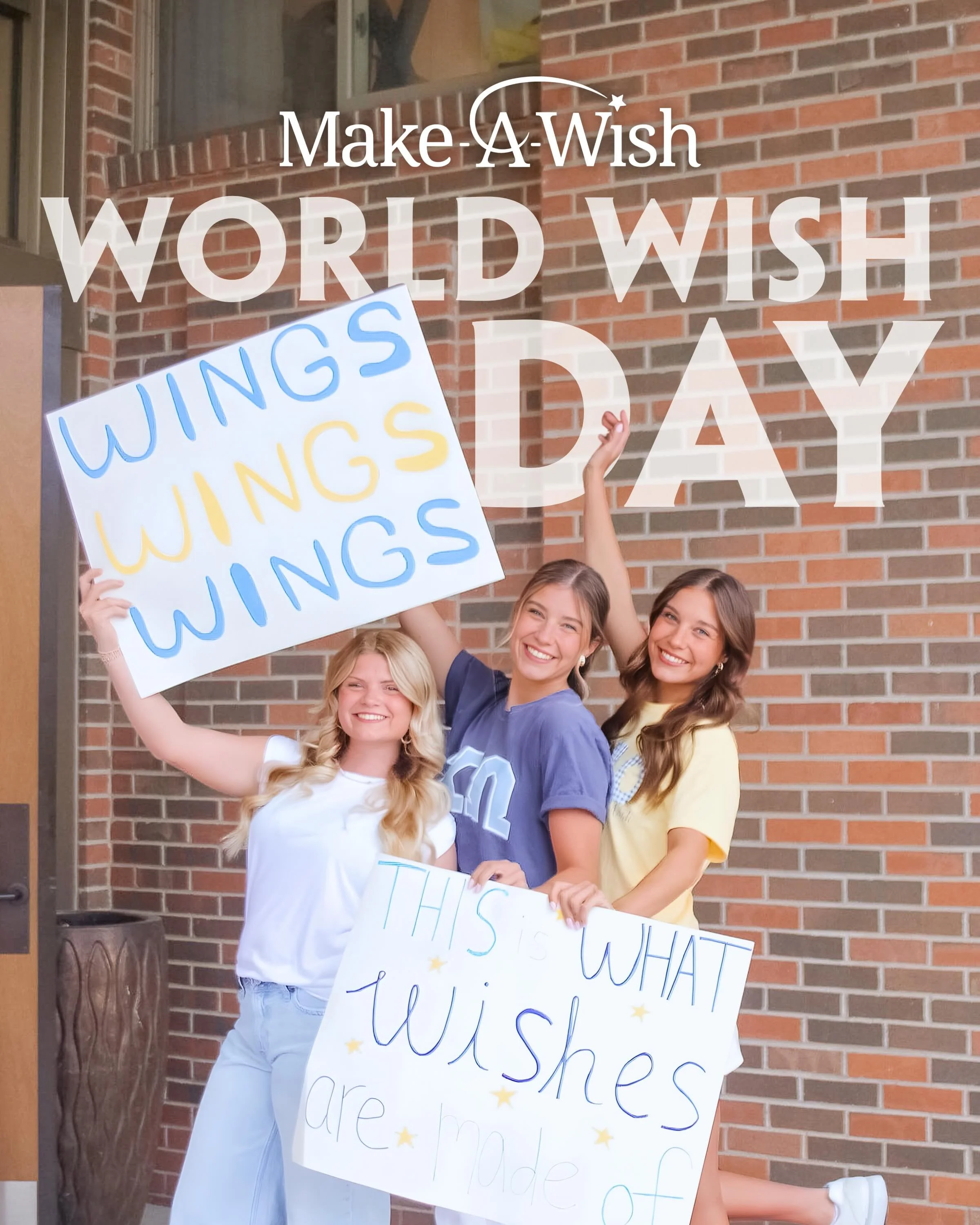 Happy World Wish Day, Sisters! In 2002, we partnered with @makeawishamerica to make a difference in children&rsquo;s lives. 40 million dollars and 1.7 million volunteer hours later, we&rsquo;re still going strong!

Comment below and show Make-A-Wish&