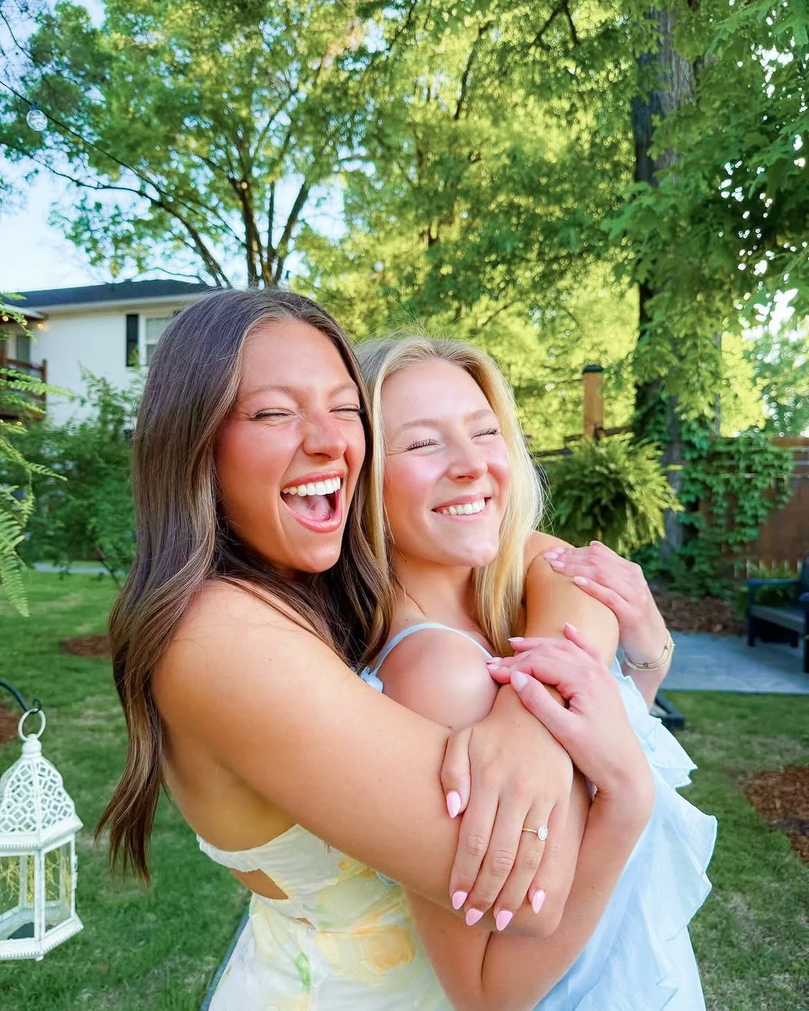 Holding our Sisters tight as summer begins! Tag a Sister you can't wait to see back on campus in the fall ☀️🫂