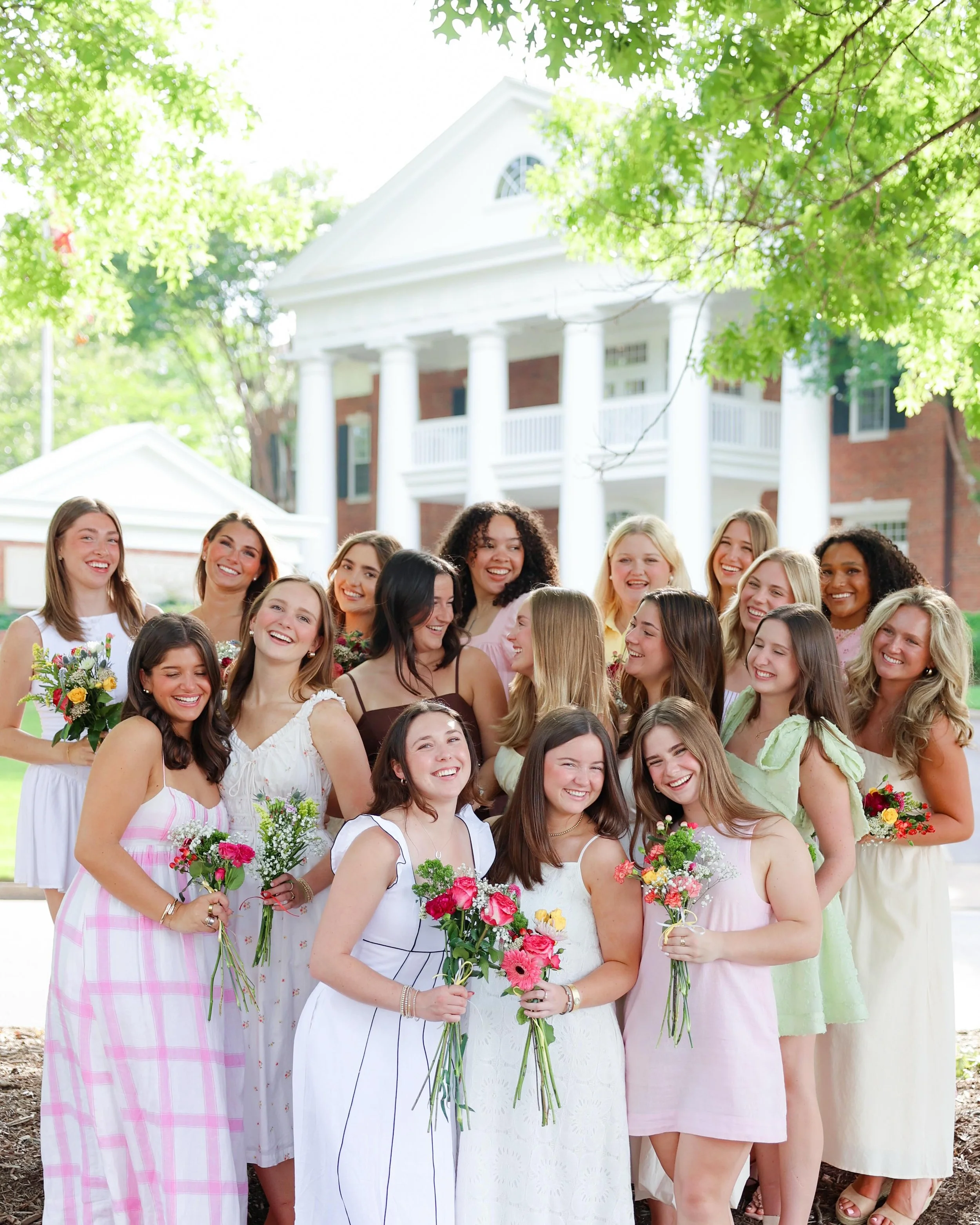 Meet the 26-27 Chi Omega Executive Headquarters National Leadership Consultants! These outstanding Sisters will be heading to your campus very soon and can&rsquo;t wait to help your chapter be its best self! Keep up with them at @chiomeganlcs