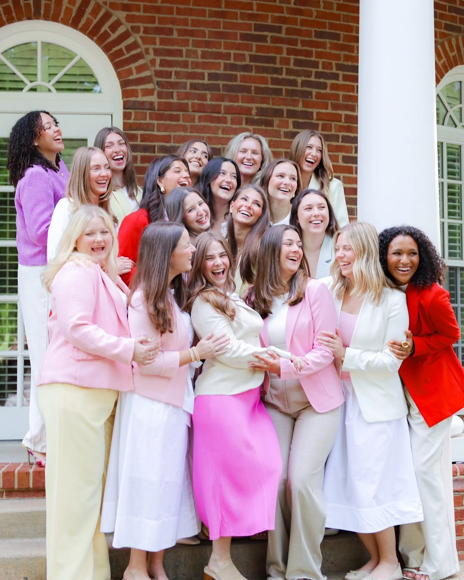 Chi Omega's National Leadership Consultants trained in Memphis at the Executive Headquarters this month! Fun fact: The Executive Headquarters has six suites, sleeping 18 total, and many Chi Omega teams and volunteers gather there for instruction, lea