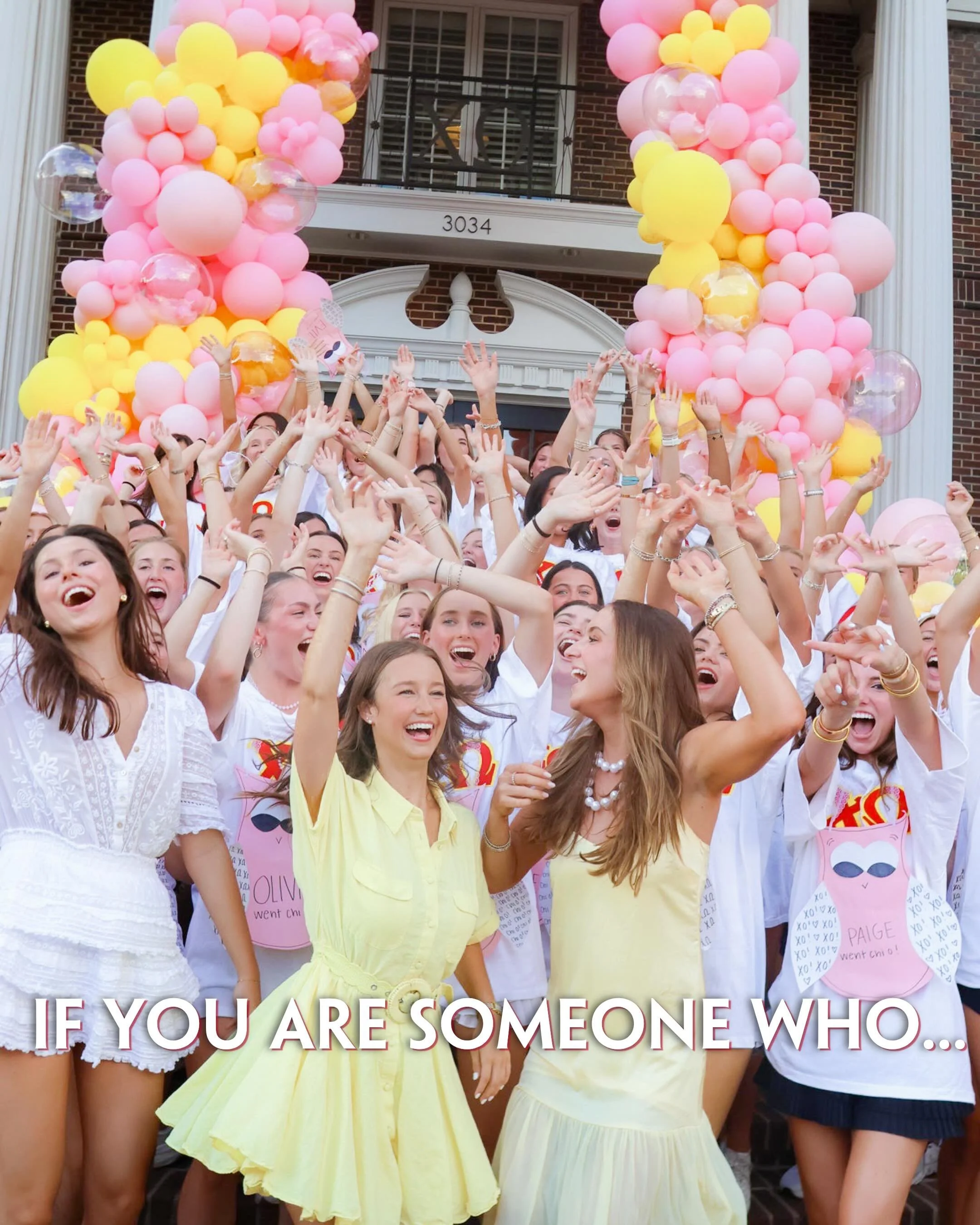 No matter what you&rsquo;re bringing into recruitment, there&rsquo;s a Chi Omega woman who has been exactly where you are. Swipe to hear from our Sisters across the country who were once in your shoes and found a place where they could be fully welco