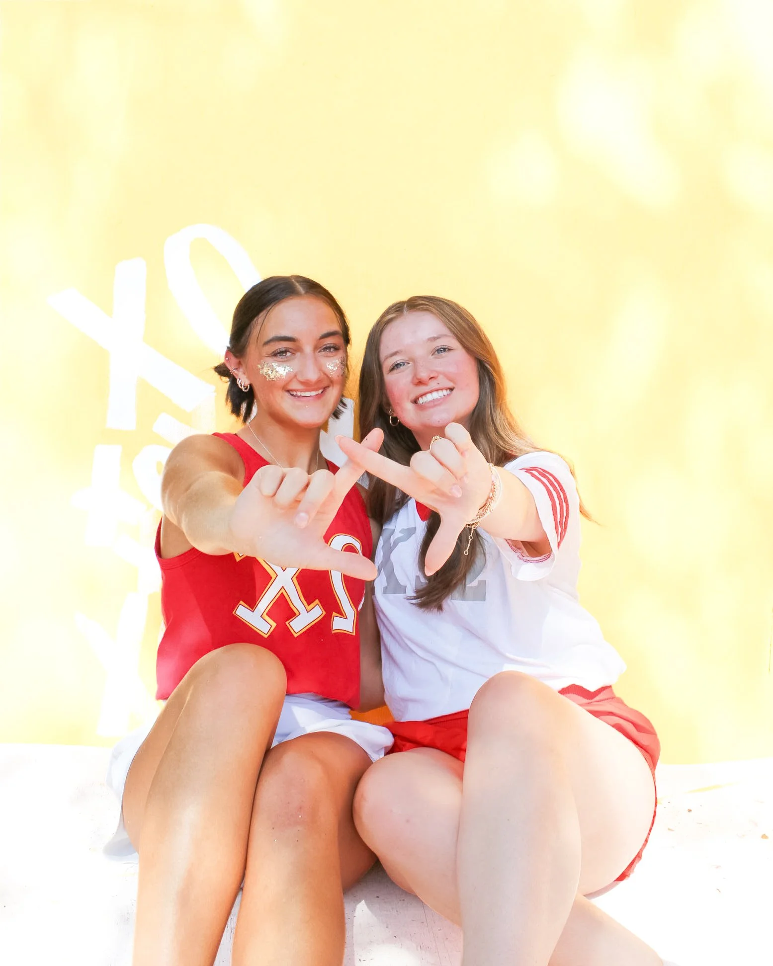 These hands don't haze! Our values of personal integrity, friendship, and service to others mean that hazing has no place in Chi Omega. We're proud to support the national Anti-Hazing Hotline (https://fraternallaw.com/help-us-stop-hazing) and remain 