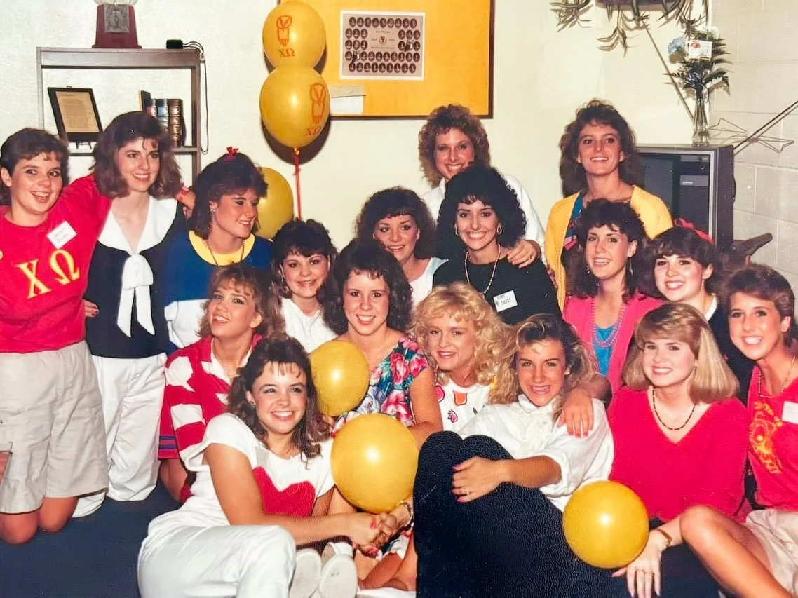 We couldn&rsquo;t have this year&rsquo;s Bid Day without all the ones that came before!! Tag an alumna you&rsquo;re grateful for ❤️