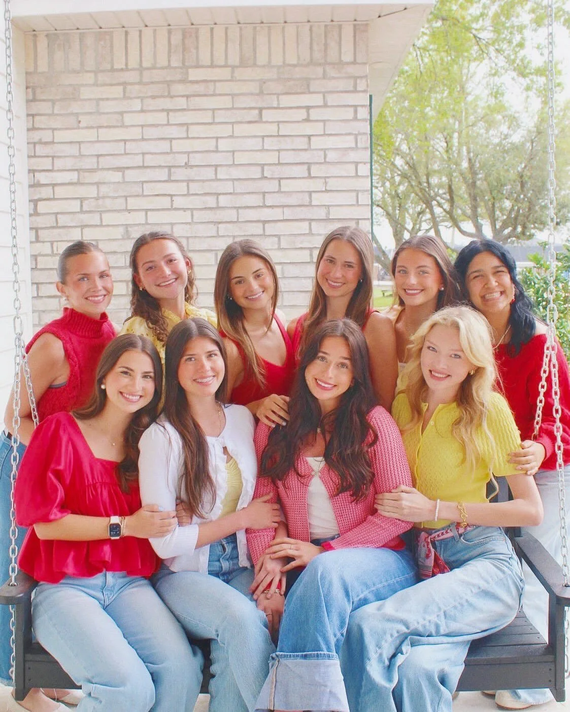 Today, we celebrate International Day of Friendship with gratitude for the many relationships formed because of our Sisterhood! Tag someone Chi Omega brought into your life who makes today worth celebrating 🫂