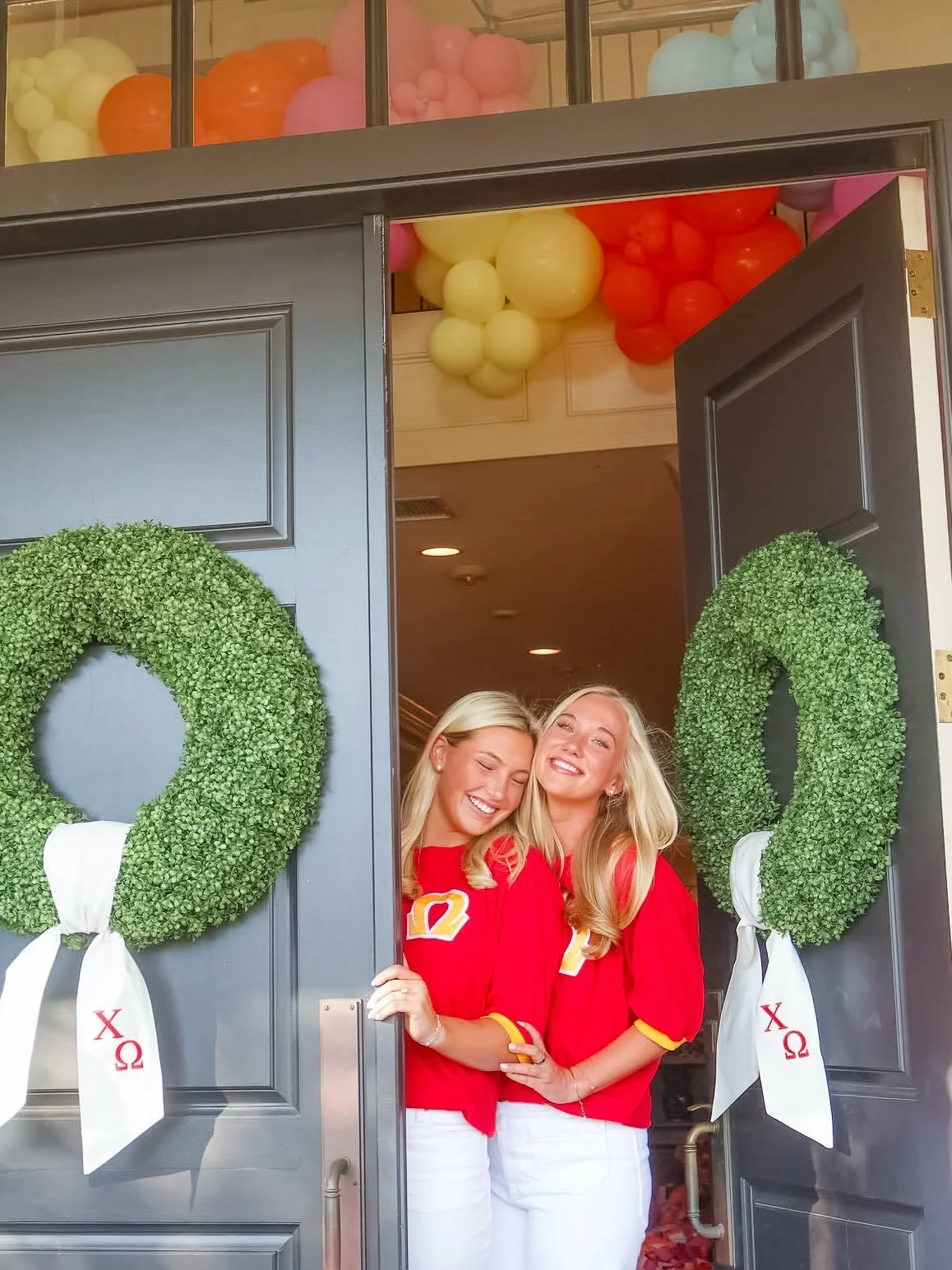 Chi Omega&rsquo;s doors are open, and we can&rsquo;t wait to welcome new members into our beautiful Sisterhood! Tag a Sister who reminds every woman that there&rsquo;s a place for her here 💞