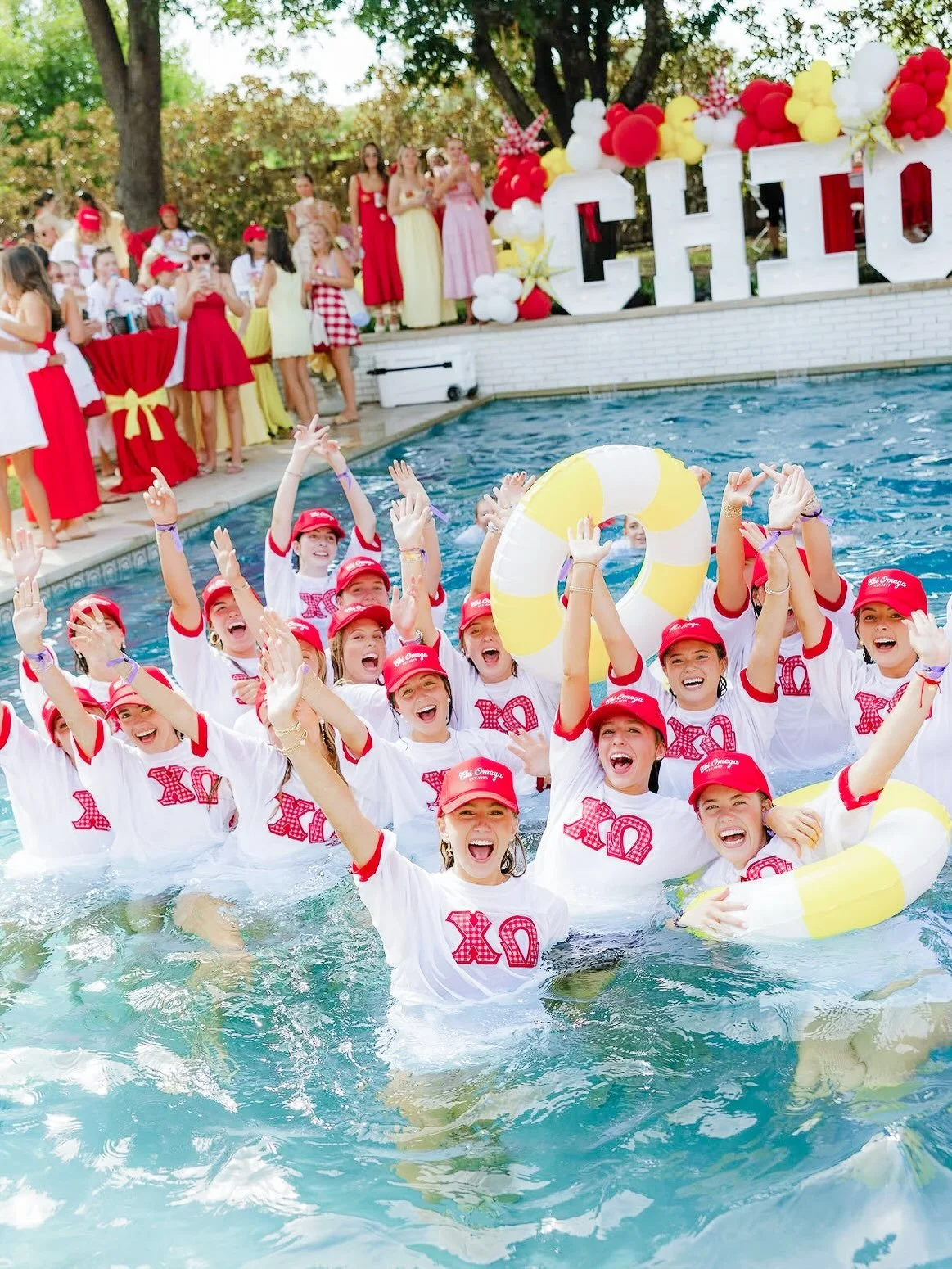 The nest (and our hearts!) are getting so full! 🦉❤️ New members, you have just joined a Sisterhood rich in legacy, purpose, and lifelong friendship. We can&rsquo;t wait to show you all the joys Chi Omega brings to our Sisters. Tag a new member you&r