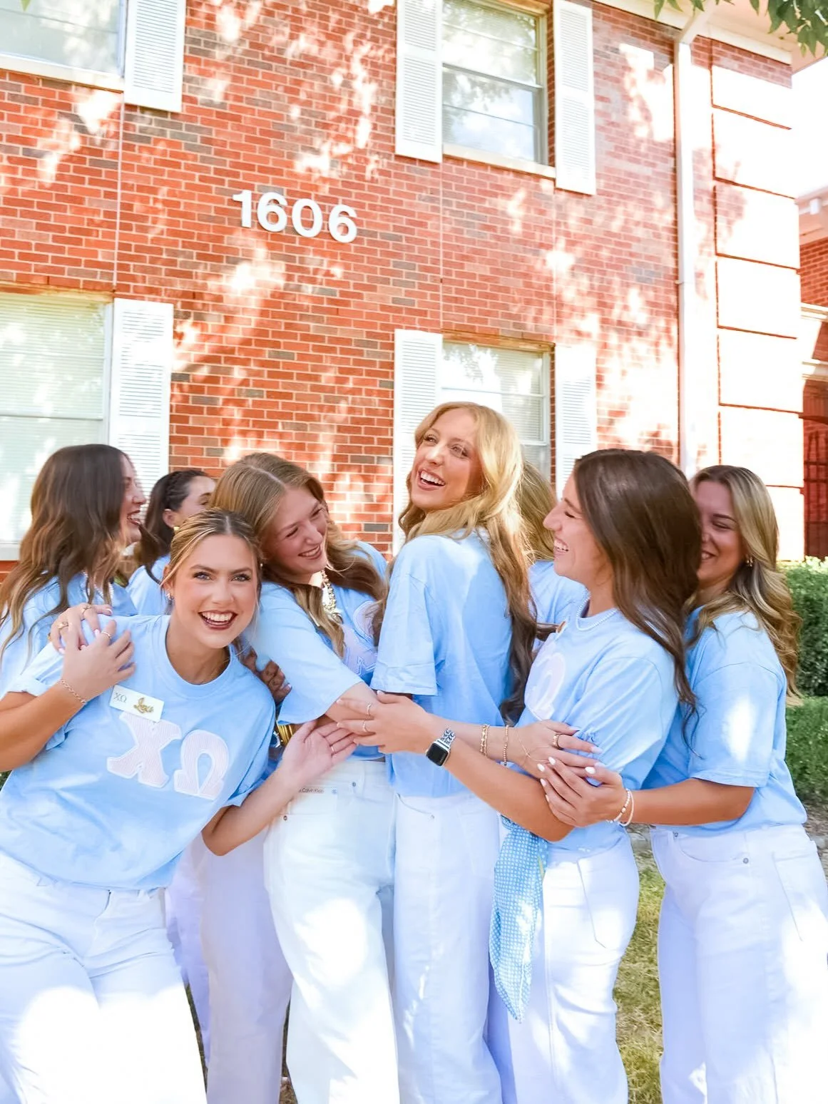All smiles for Make-A-Wish&reg;! 🌟 We believe service to others is one of the most meaningful things we can do, which is why our alliance with Make-A-Wish is so special. Through fundraising and helping grant children&rsquo;s wishes, our Sisters are 