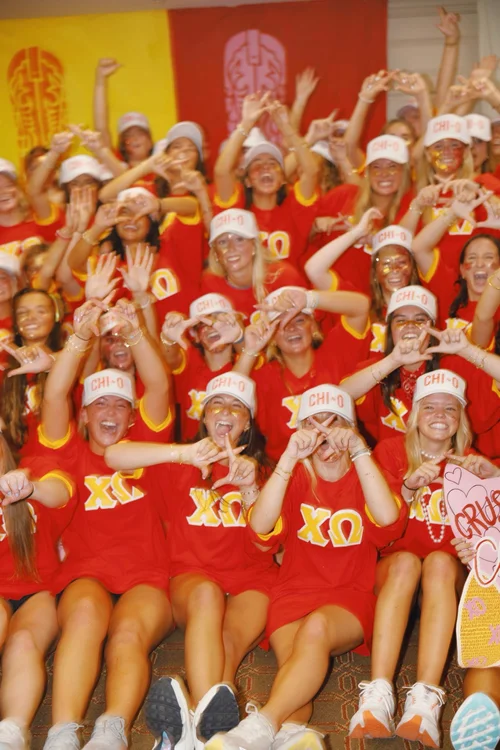 Join or Start a Chapter — Chi Omega