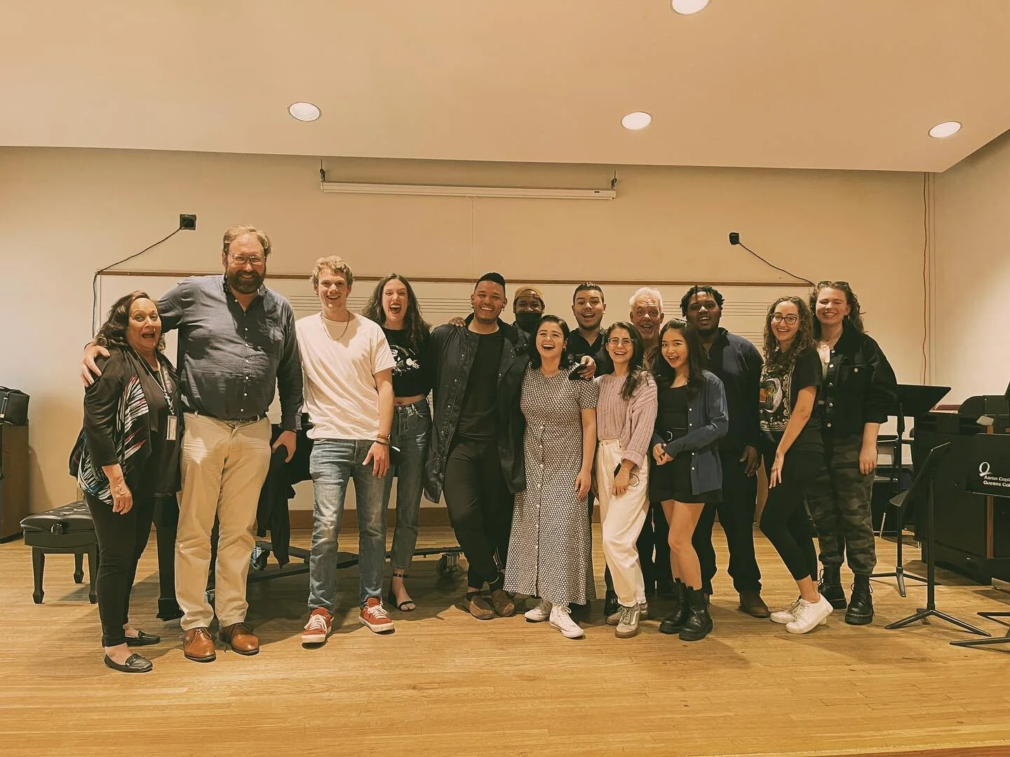 Had a wonderful masterclass this afternoon with bass Matthew Rose who so graciously shared his wisdom and passion for singing with us. Thank you for taking time out of your busy schedule to pay us a visit @matthewrosephotos and toi toi toi as you wra