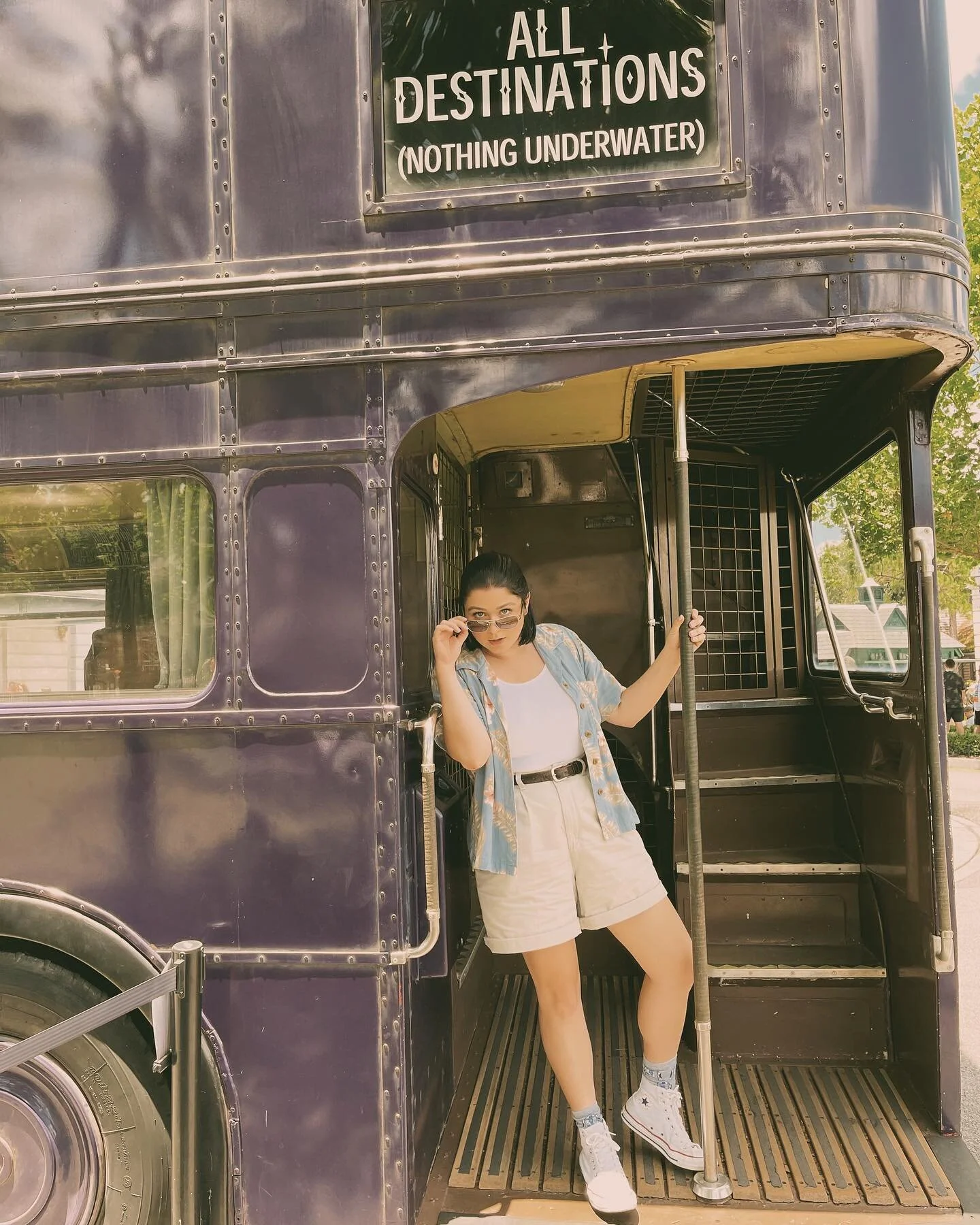 Need a lift? #knightbus #iykyk #takeitawayernie 📸: @laurenmfletcher713