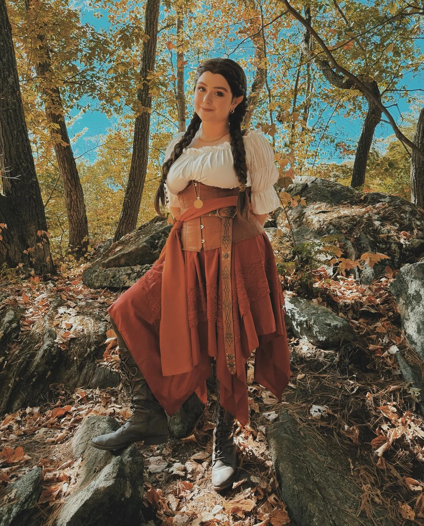 serving u autumn court realness🍁#mypatronisagirl #thinkingaboutmypatron #happybirthdaypaige