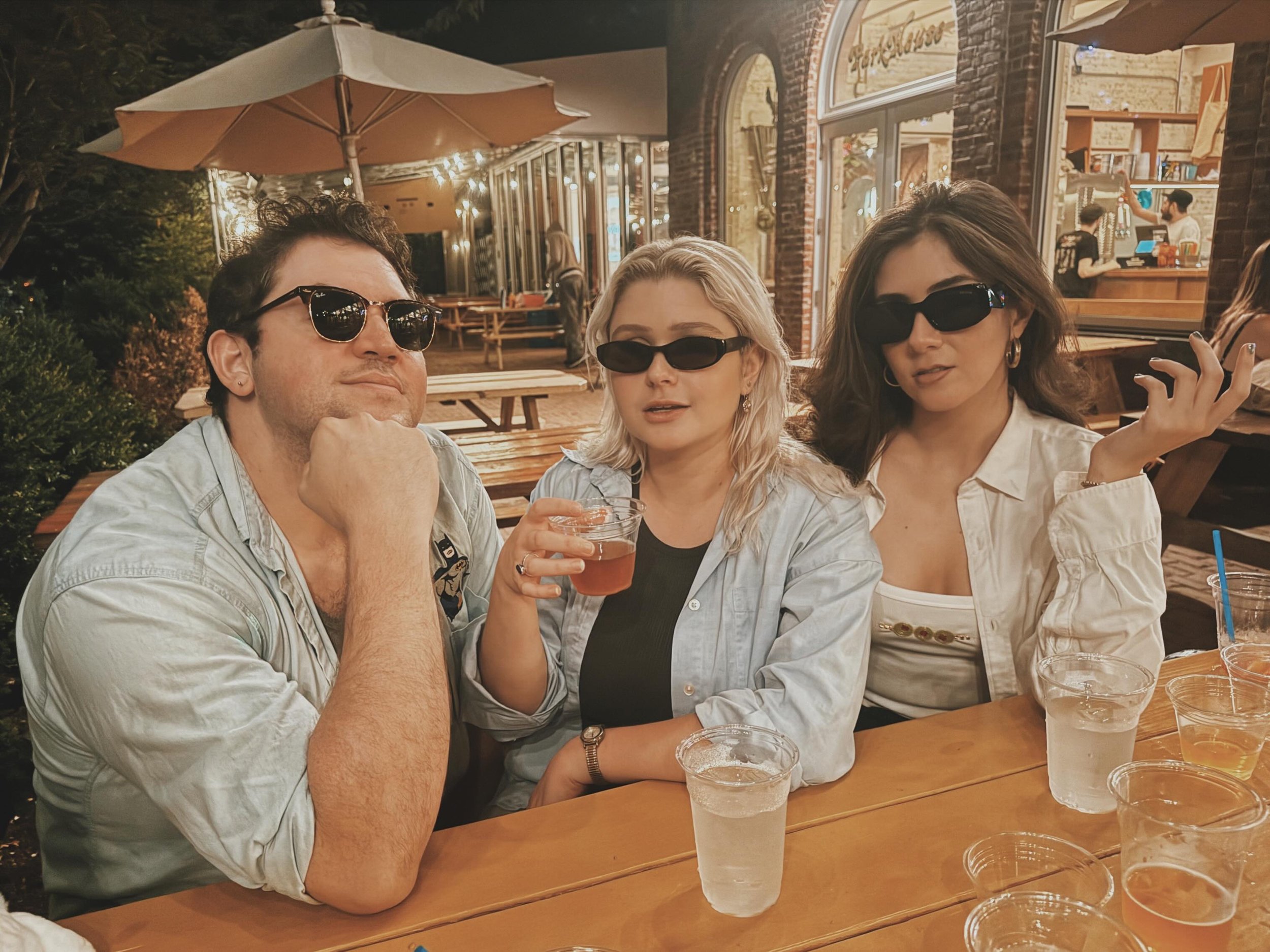 pov chris no sunglasses pov one million drinks