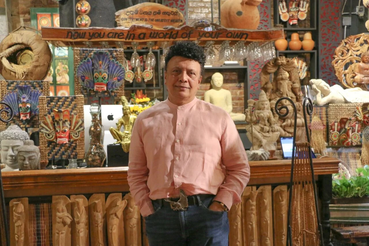 Lakruwana Wijesinghe Honored for Dedication to Local Sri Lankan Community