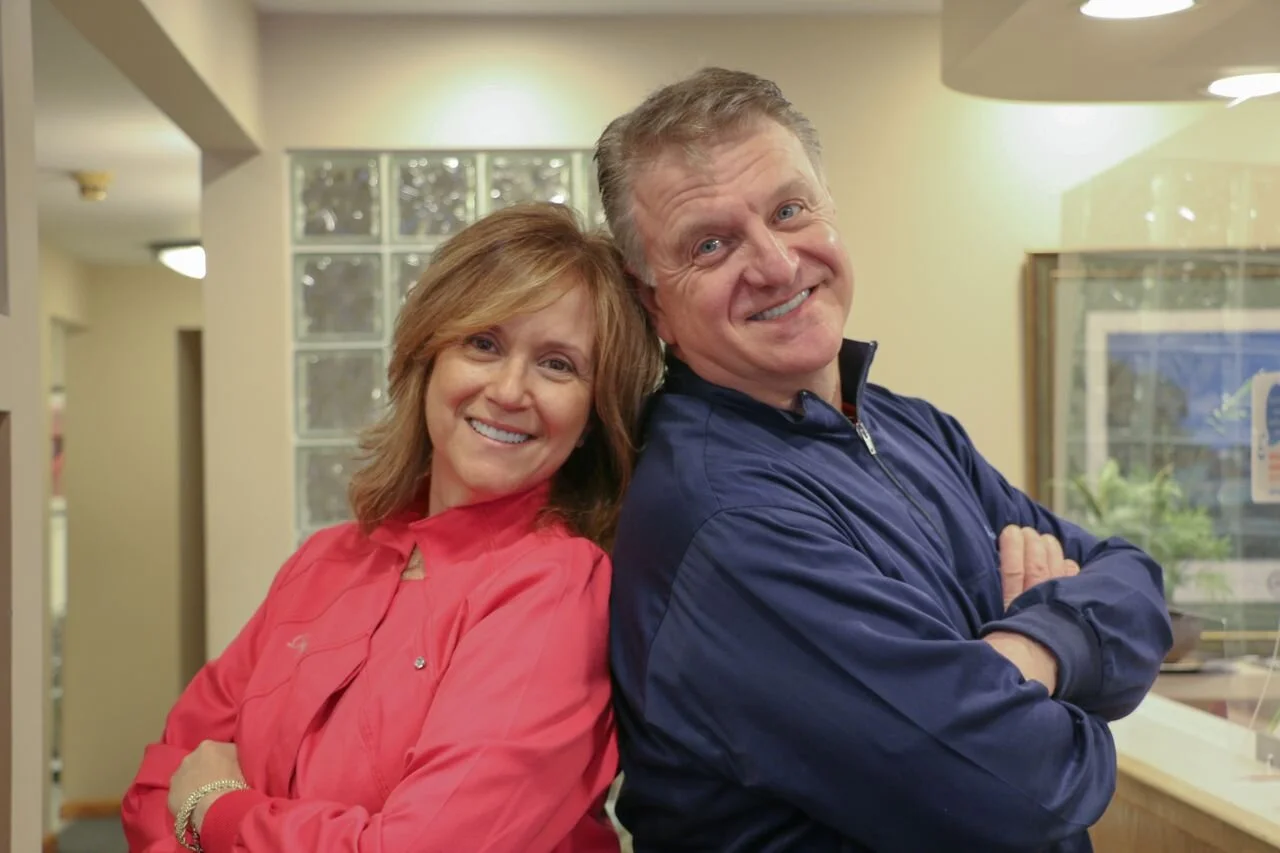 Dental Duo Honored for Community Involvement