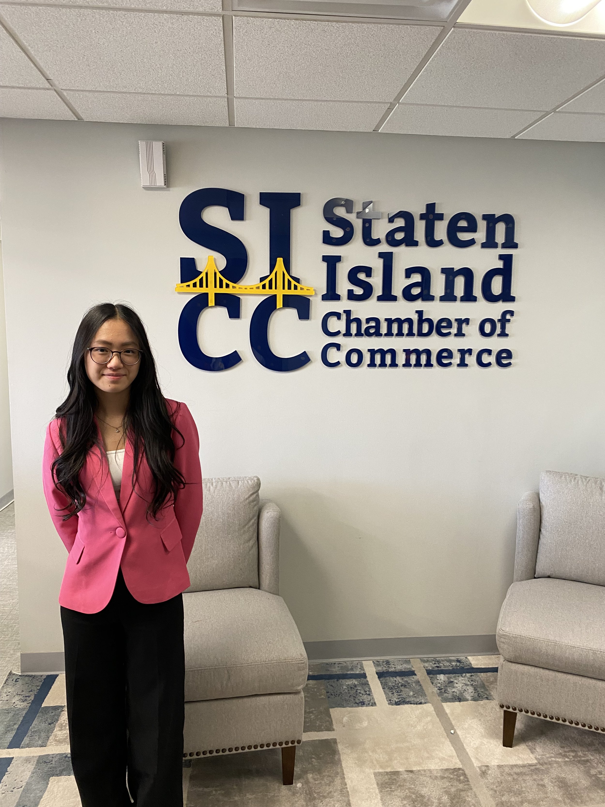 Staten Island Chamber’s YEA! Student Takes First Place in National Competition!