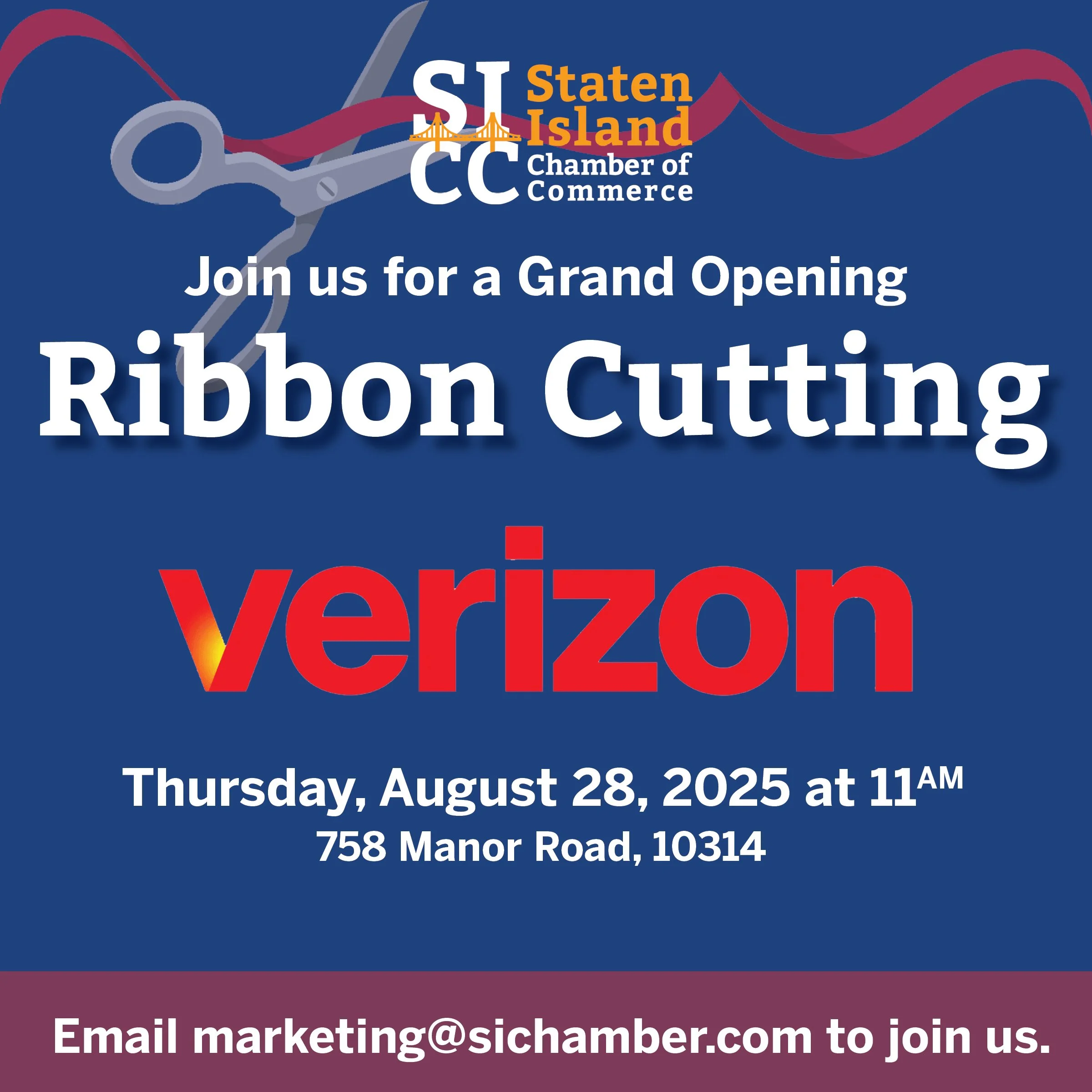 Verizon Manor Road: Ribbon Cutting