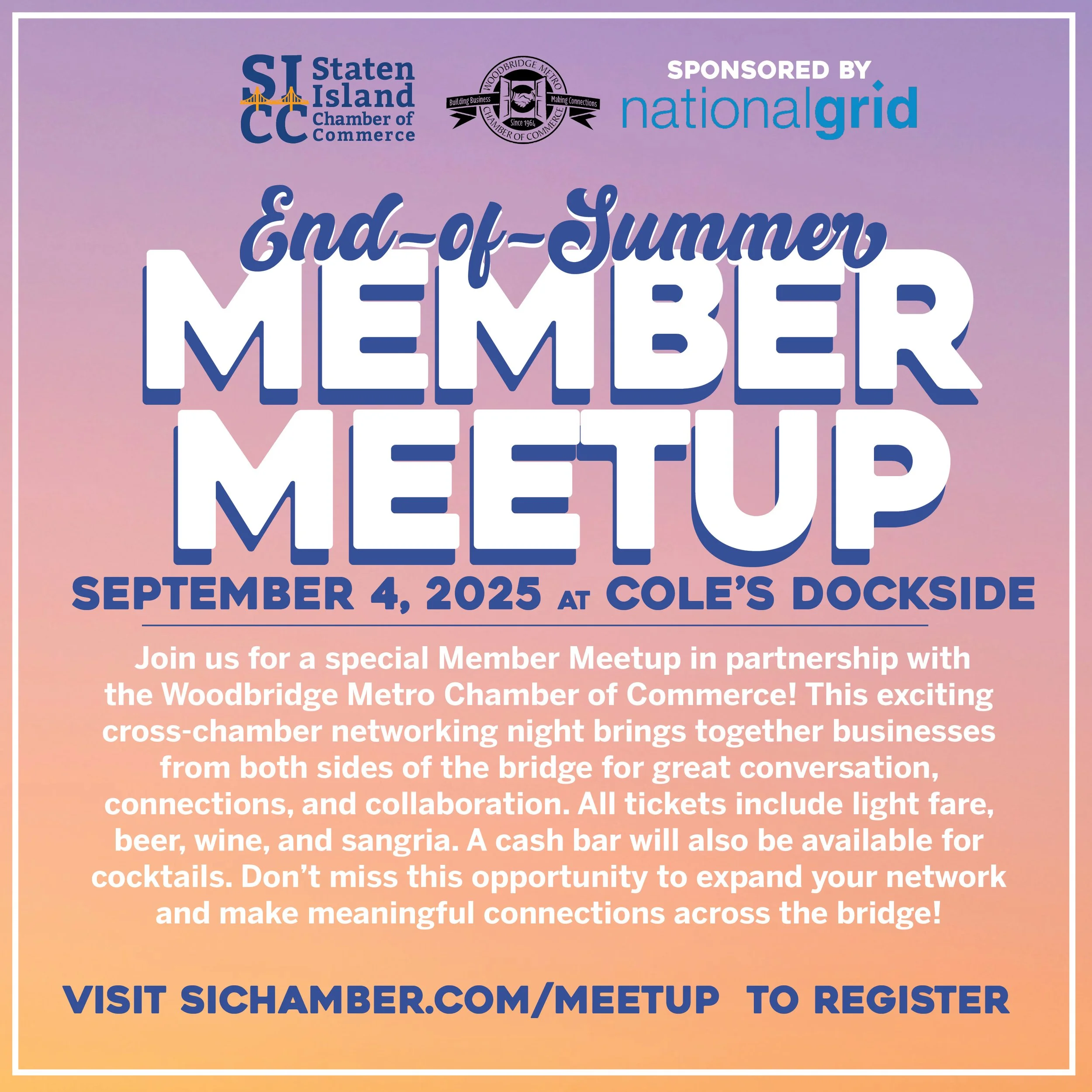 End-Of-Summer Member Meetup