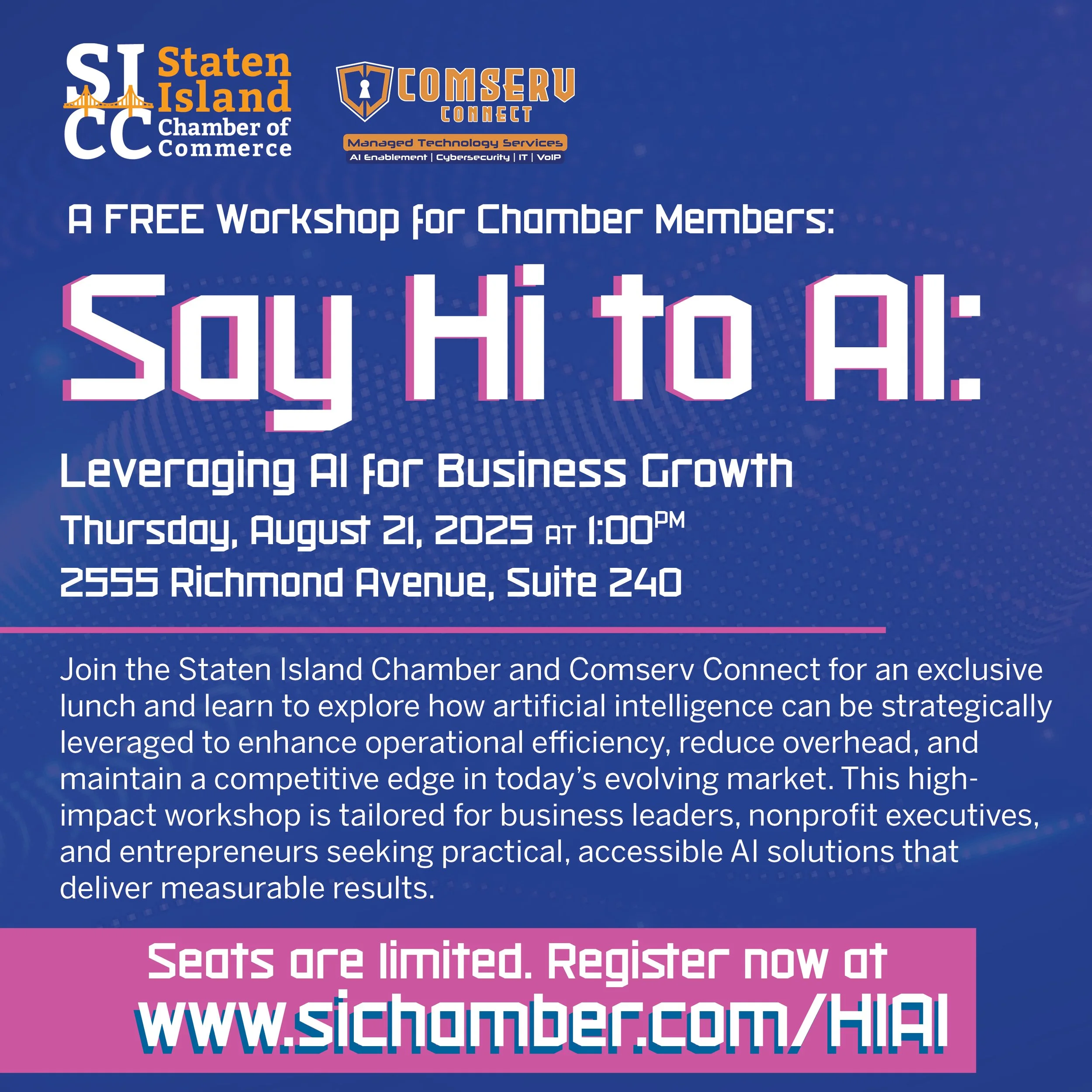 Say Hi to AI Workshop