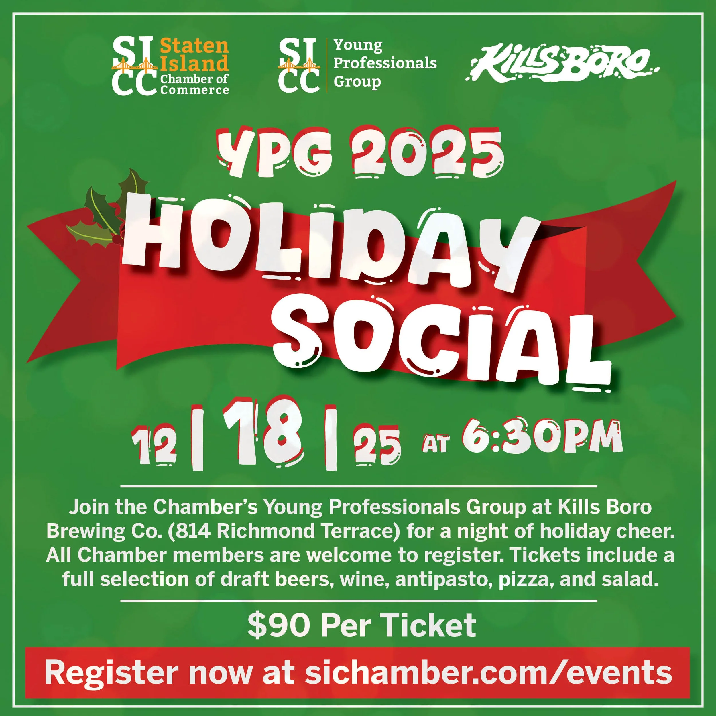 Young Professionals Group Holiday Social