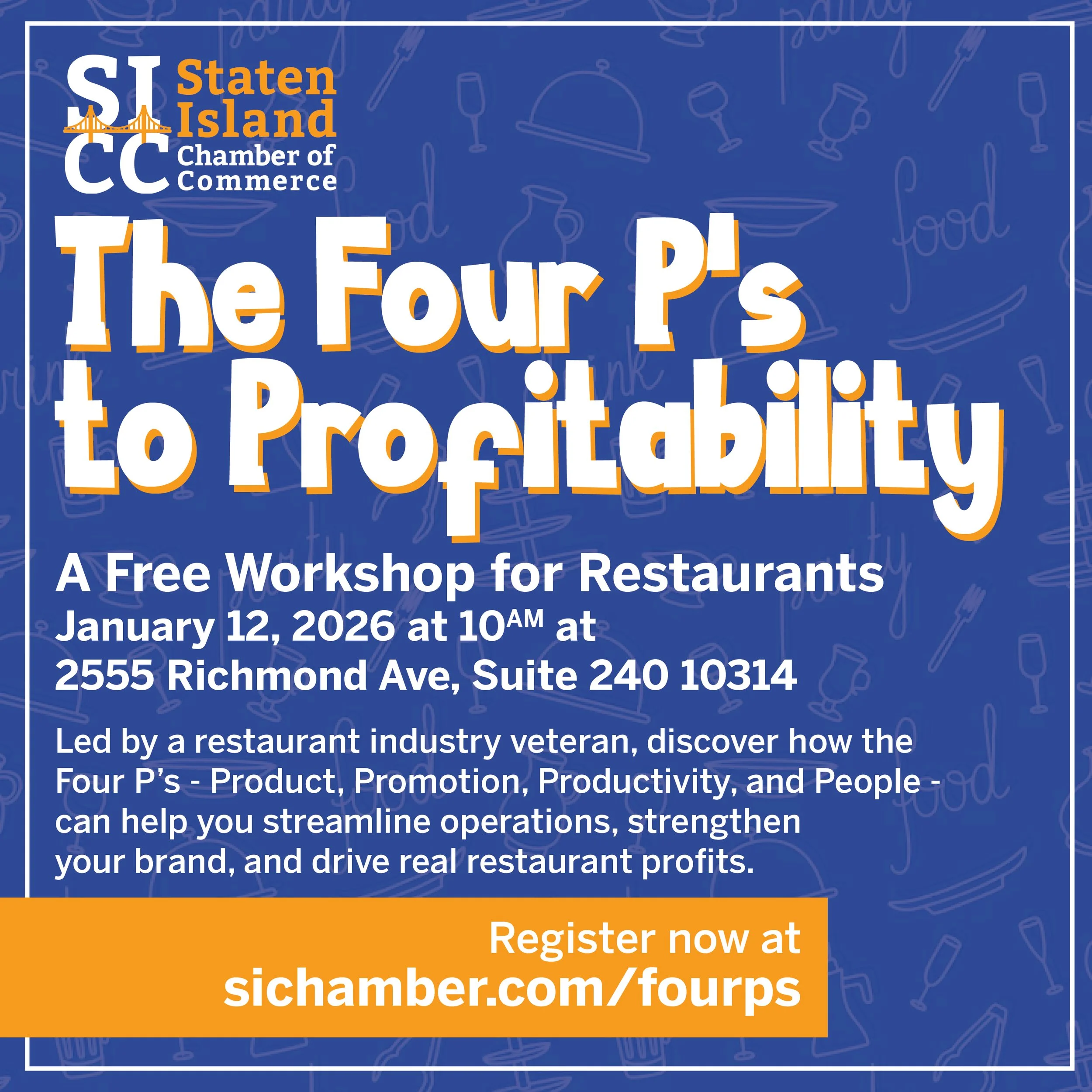The Four P's To Restaurant Profitability