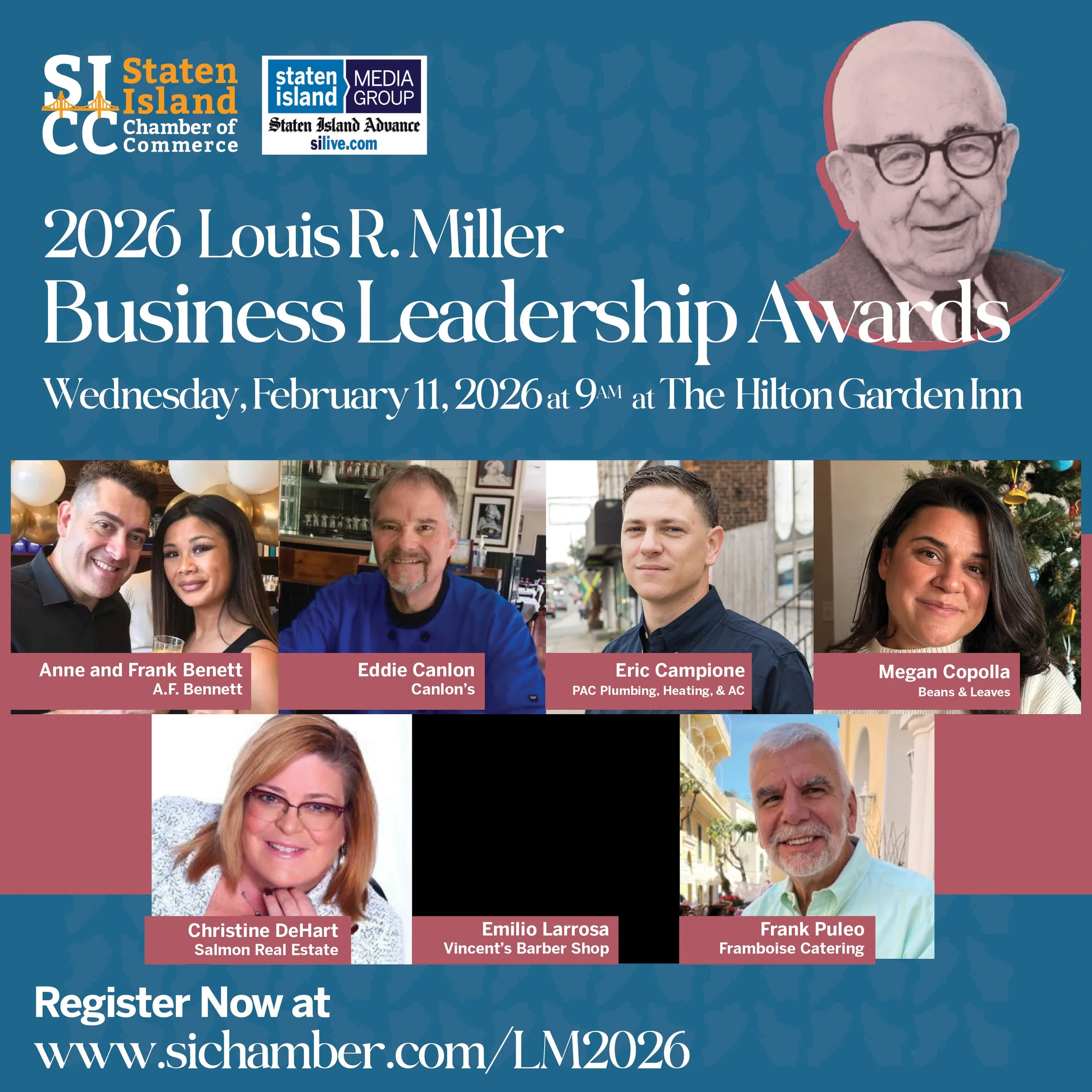 2026 Louis R. Miller Business Leadership Awards