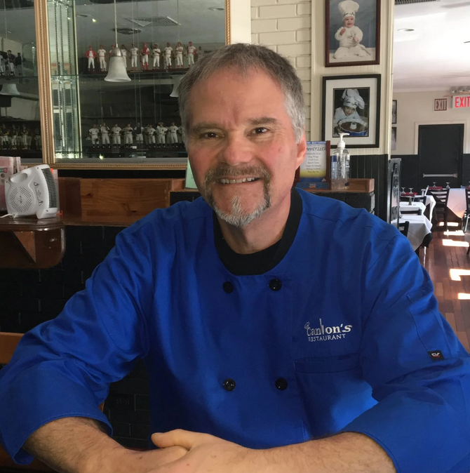 Chopped Champion, Chef Eddie Canlon, Honored for Dedication to Staten Island