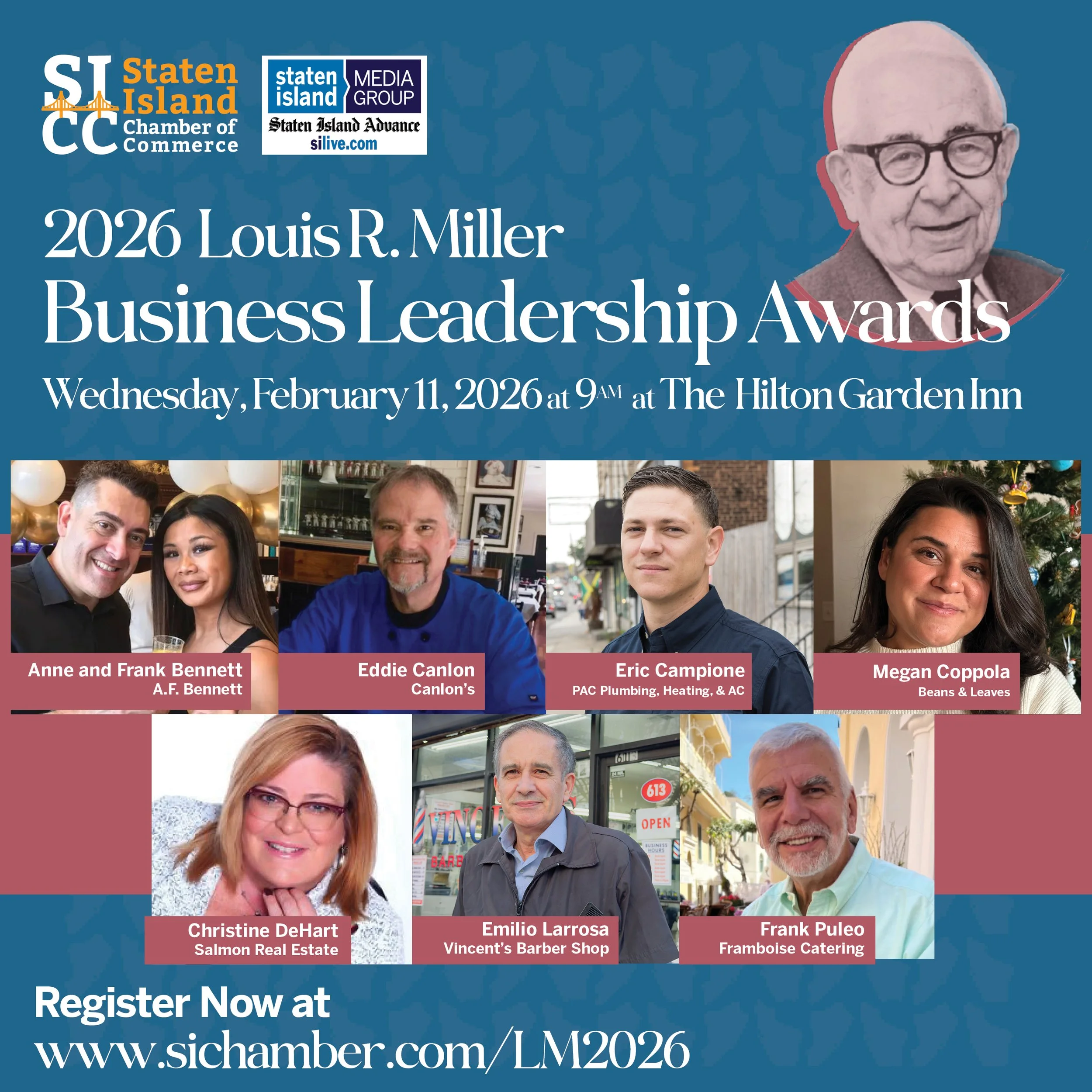 2026 Louis R. Miller Business Leadership Awards