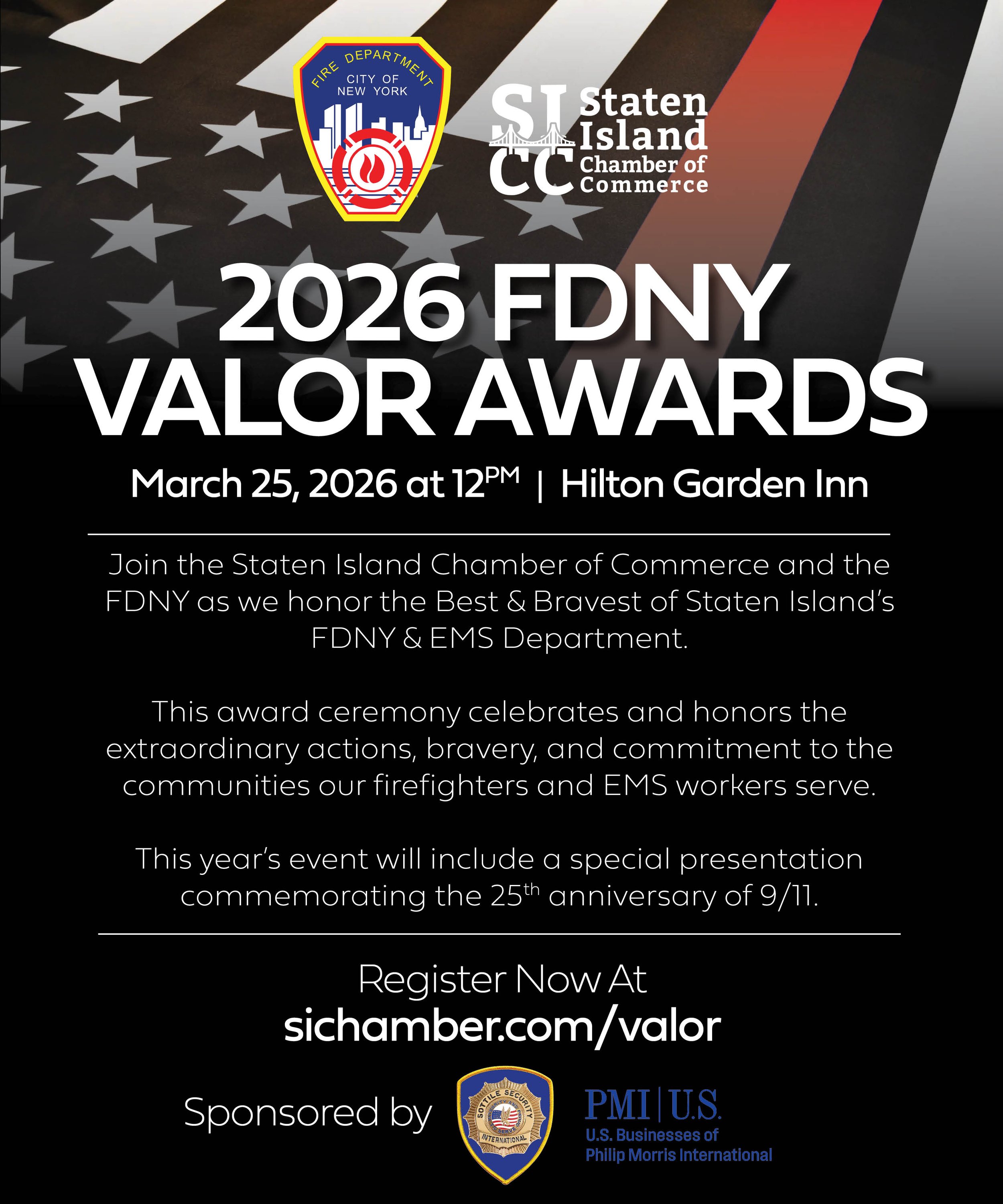 2026 FDNY Valor Awards