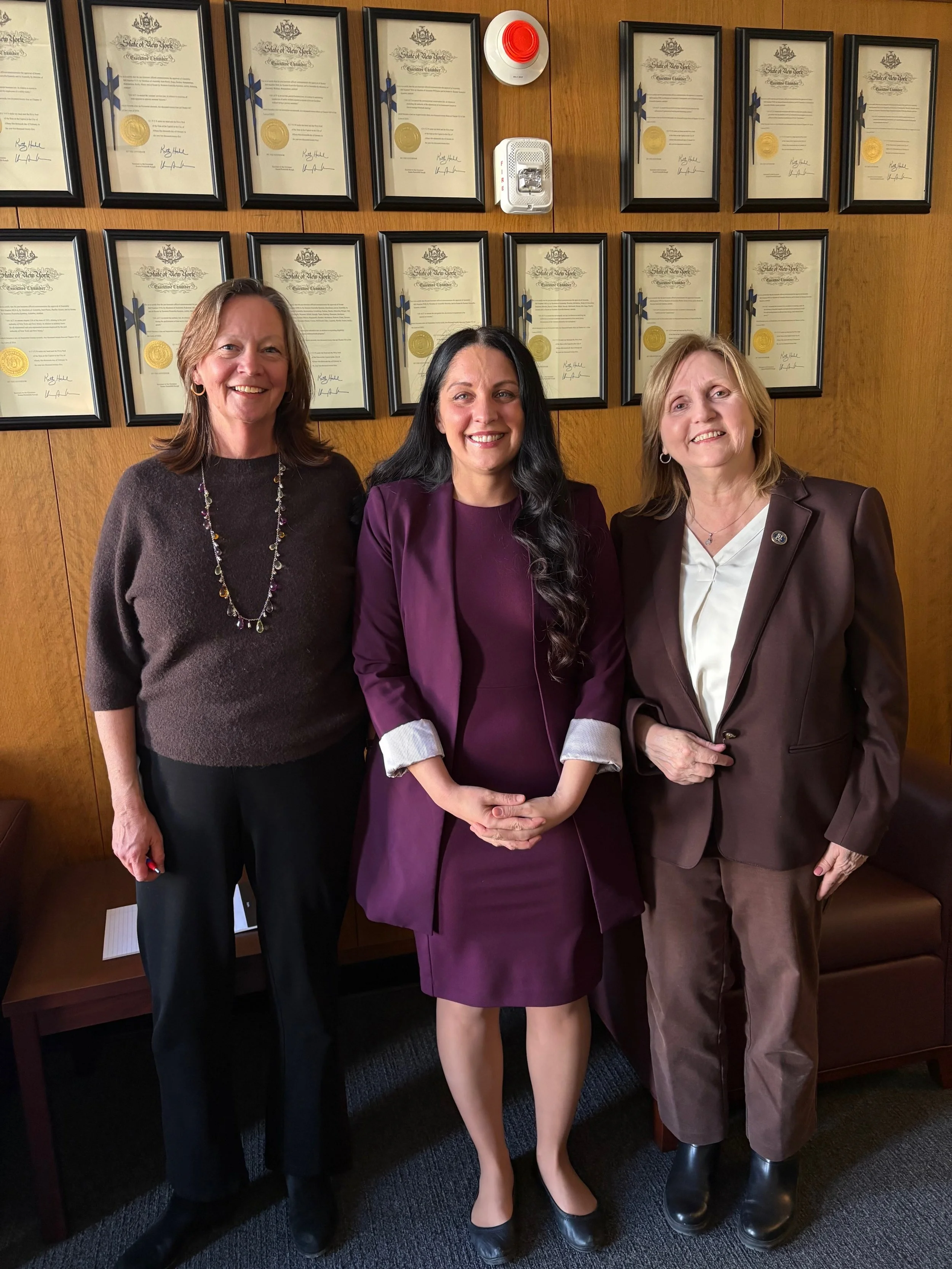 Chamber President and CEO Visits Albany for Advocacy Trip