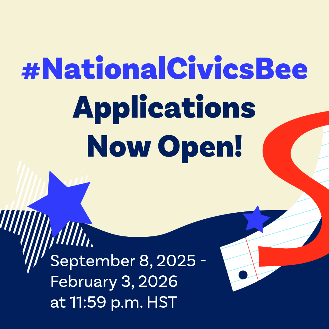 SICC to Host National Civics Bee in 2026